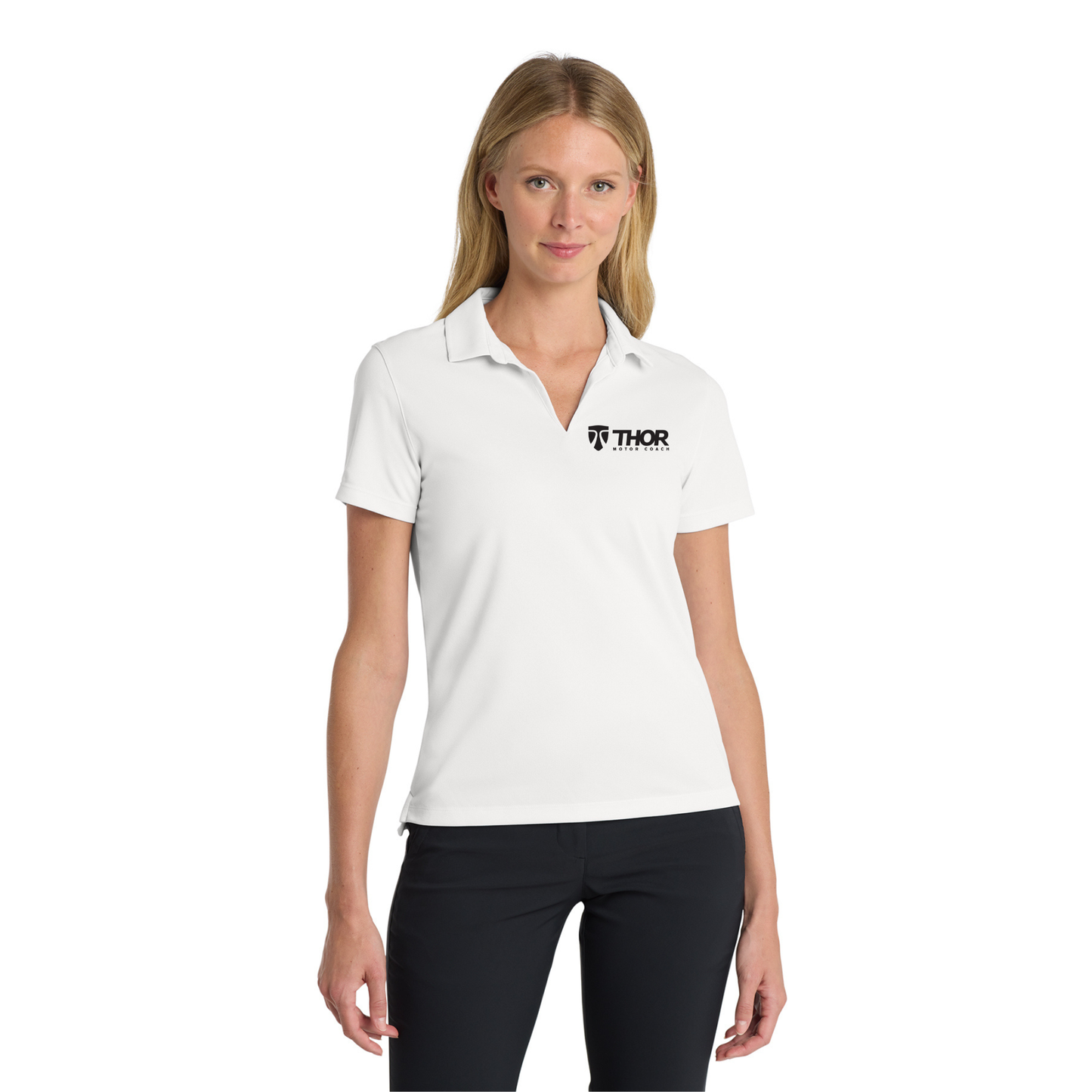 Nike Women's Dri-FIT Micro Pique 2.0 Polo - NKDC1991