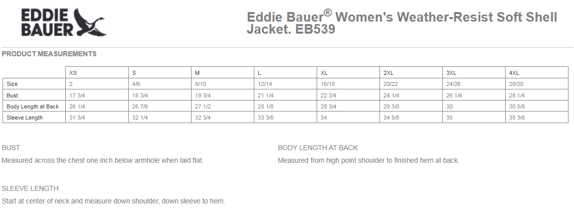 Eddie Bauer® Ladies Weather-Resist Soft Shell Jacket - EB539