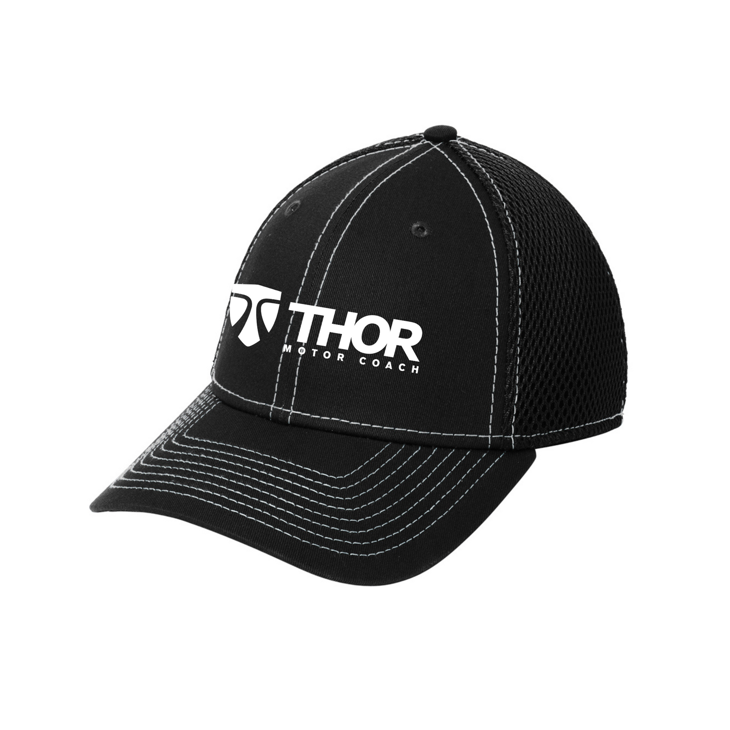New Era® - Stretch Mesh Contrast Stitch Cap - NE1120
