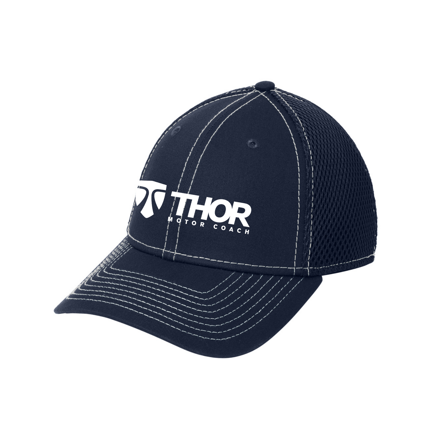 New Era® - Stretch Mesh Contrast Stitch Cap - NE1120