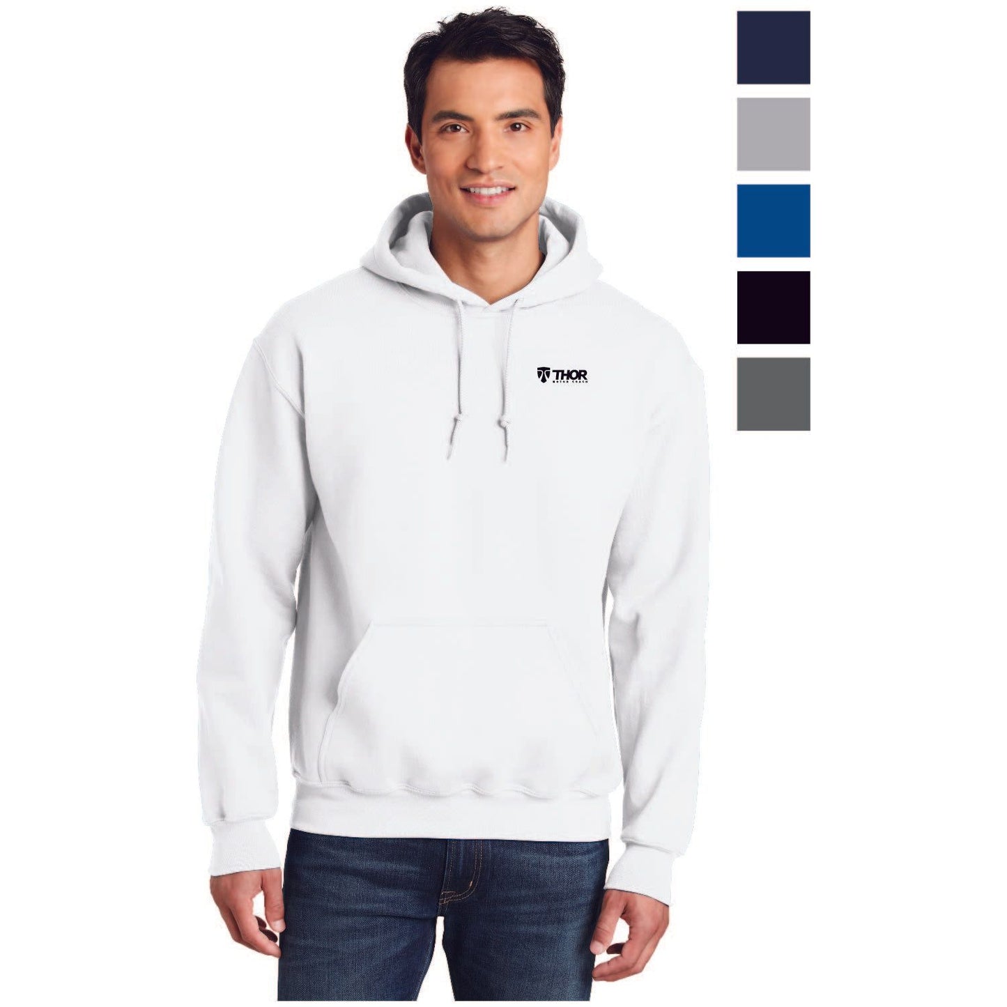 Pullover Hooded Sweatshirt - 12500