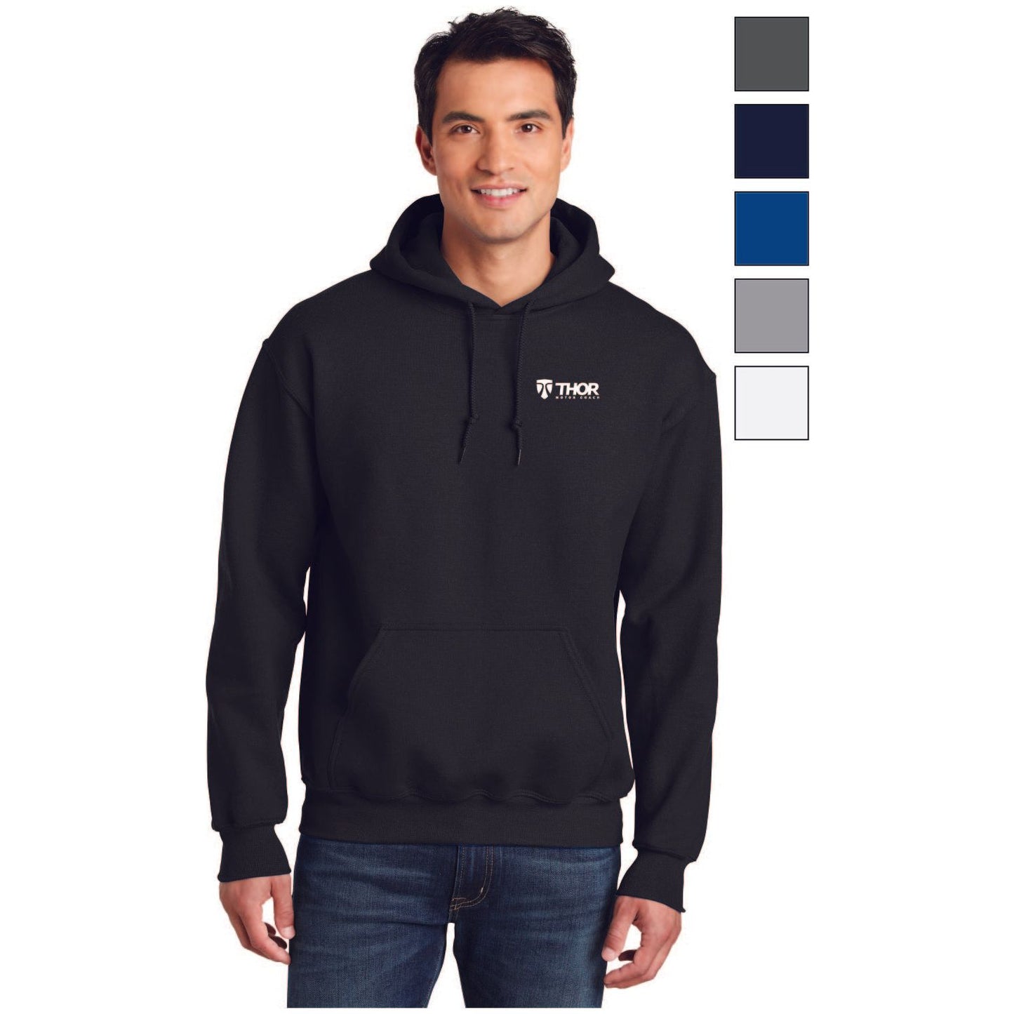 Pullover Hooded Sweatshirt - 12500