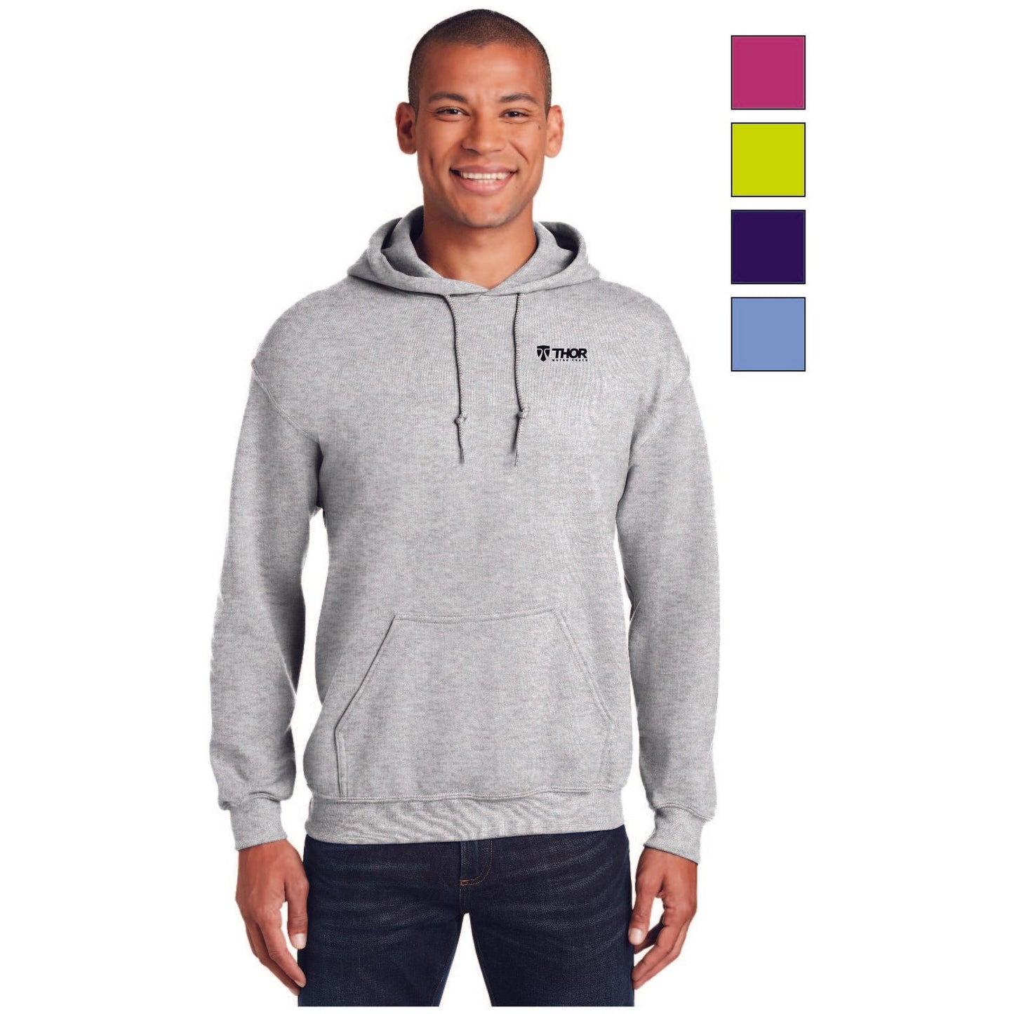 Gildan® - Heavy Blend™ Hooded Sweatshirt - 18500