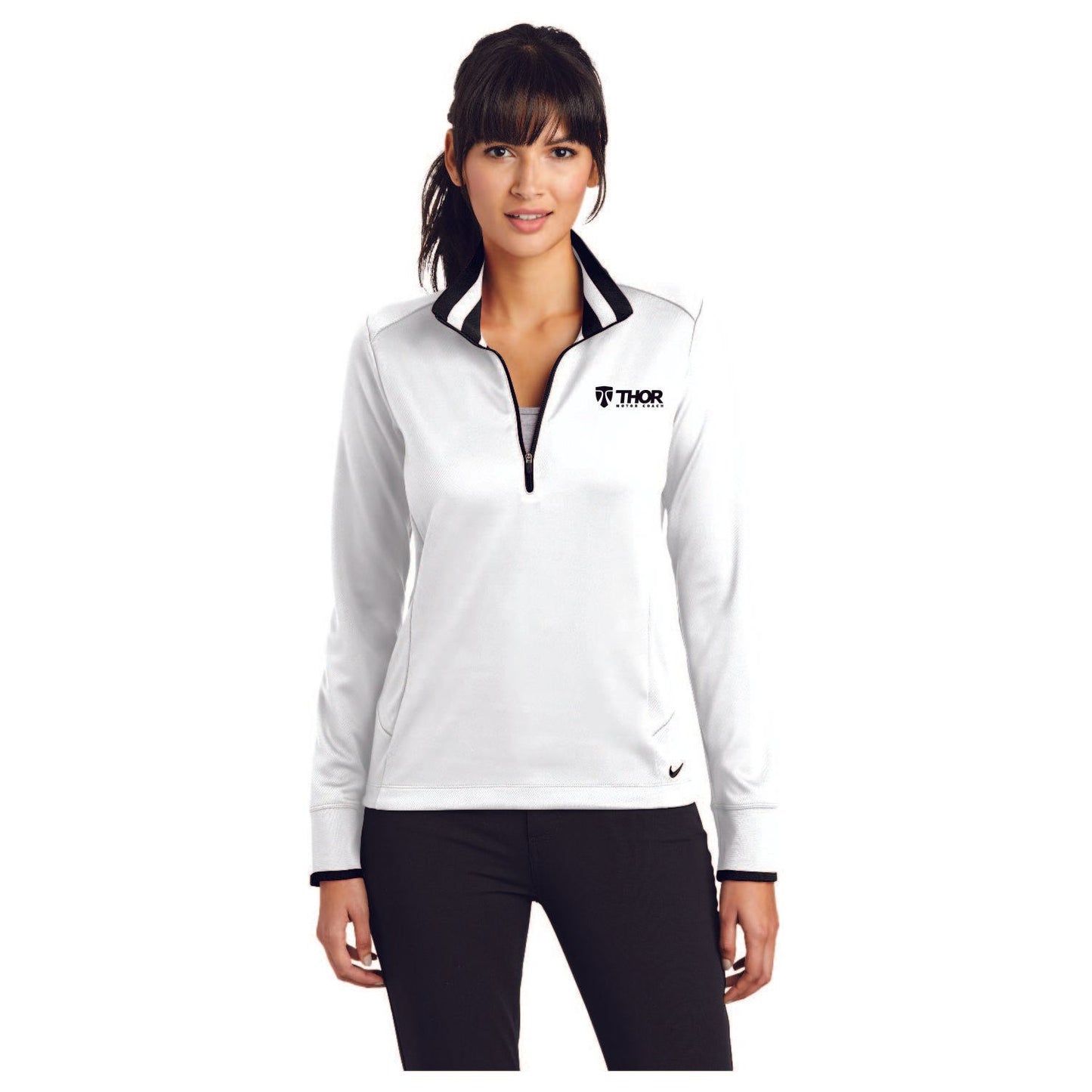 Nike Golf Ladies Dri-FIT 1/2-Zip Cover-Up - 578674