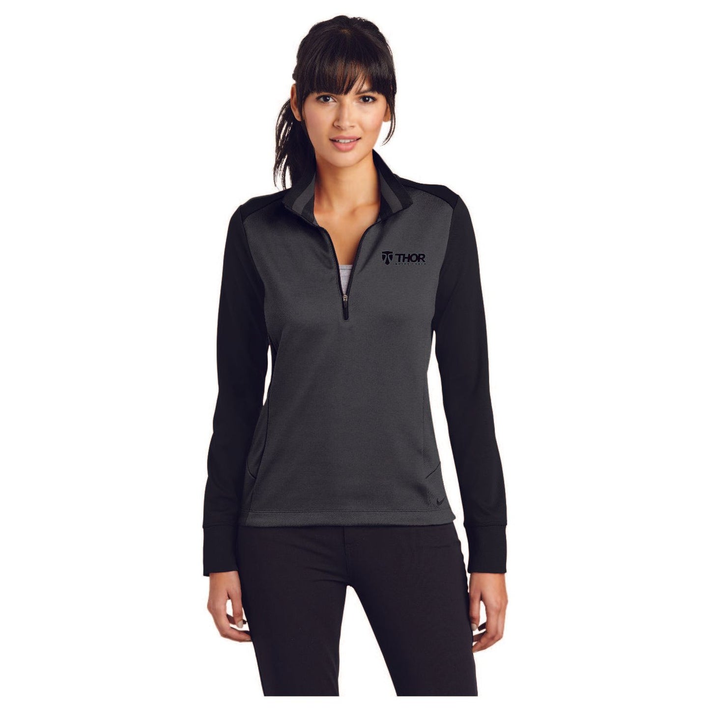 Nike Golf Ladies Dri-FIT 1/2-Zip Cover-Up - 578674