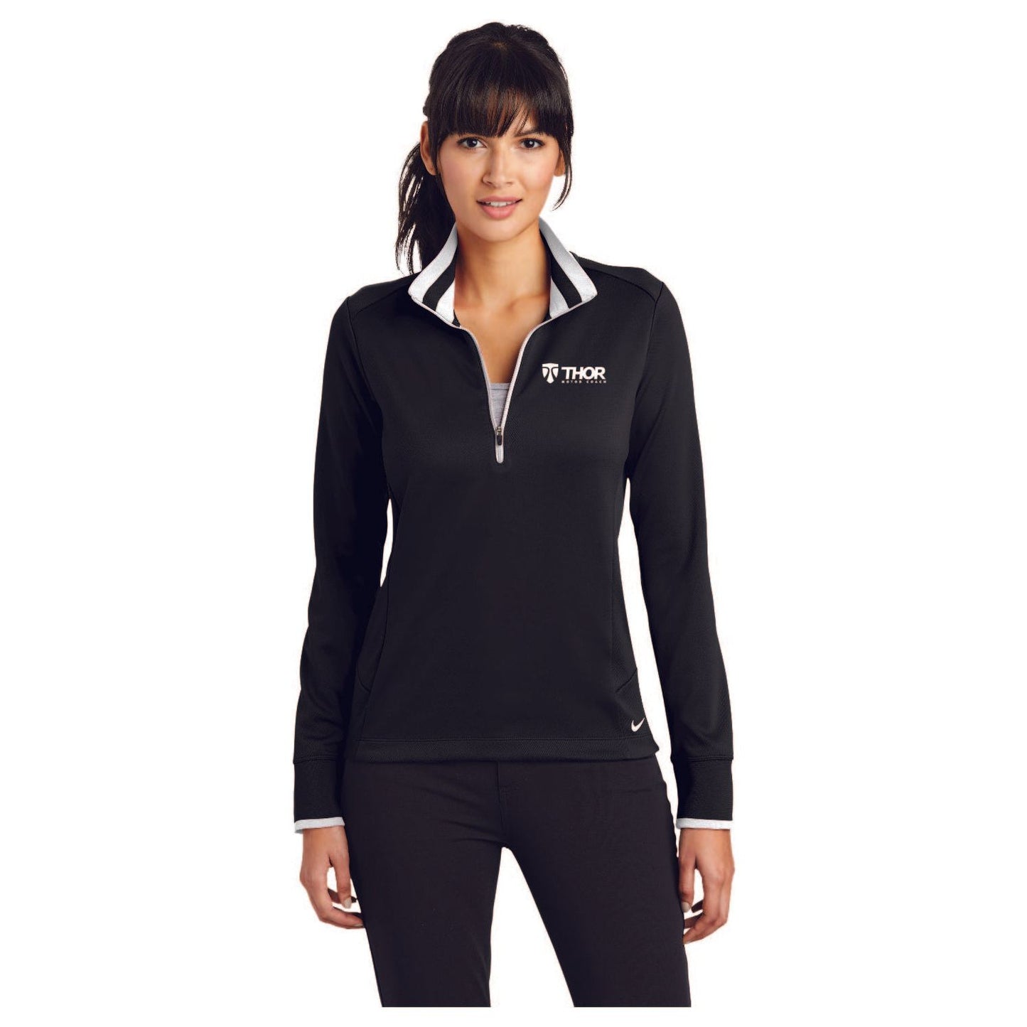 Nike Golf Ladies Dri-FIT 1/2-Zip Cover-Up - 578674
