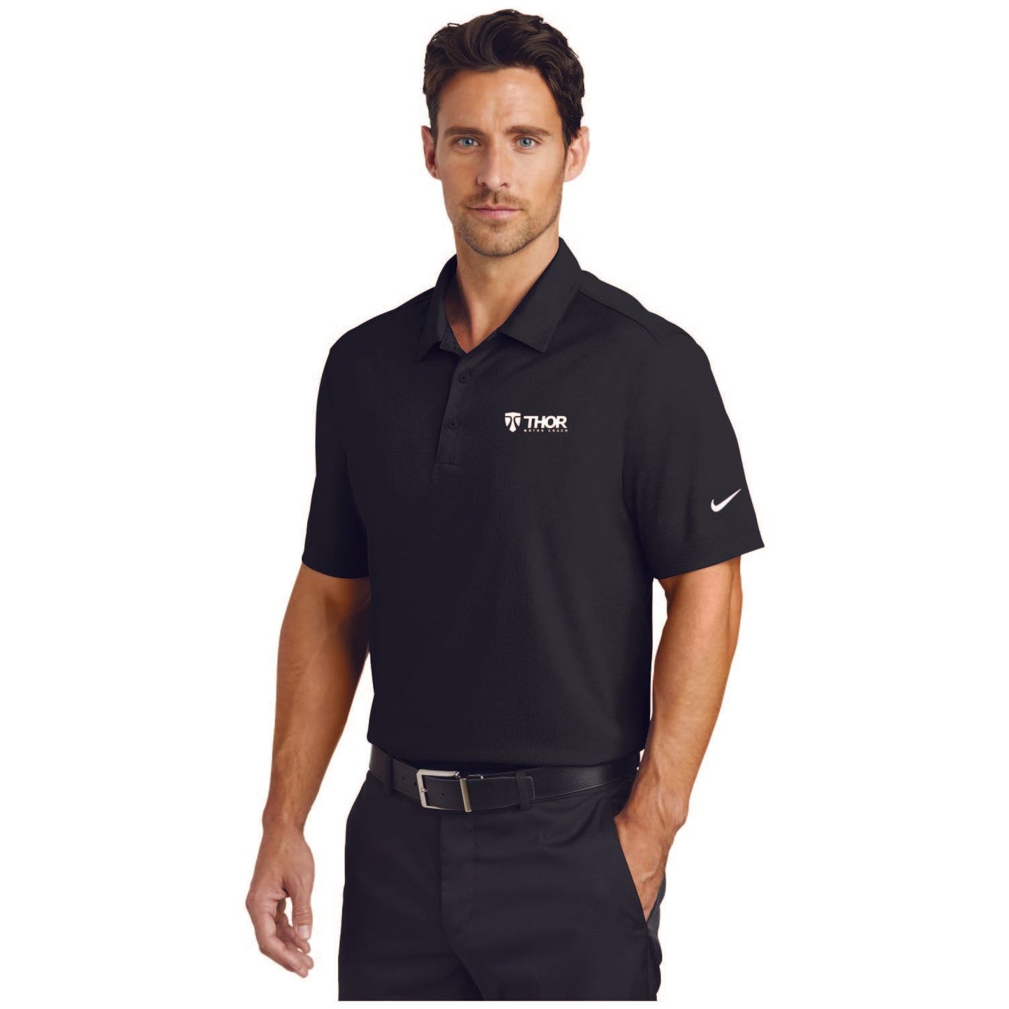Nike Golf Dri-FIT Vertical Mesh Polo - 637167