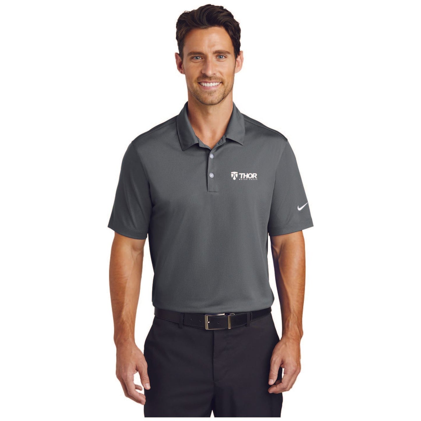 Nike Golf Dri-FIT Vertical Mesh Polo - 637167