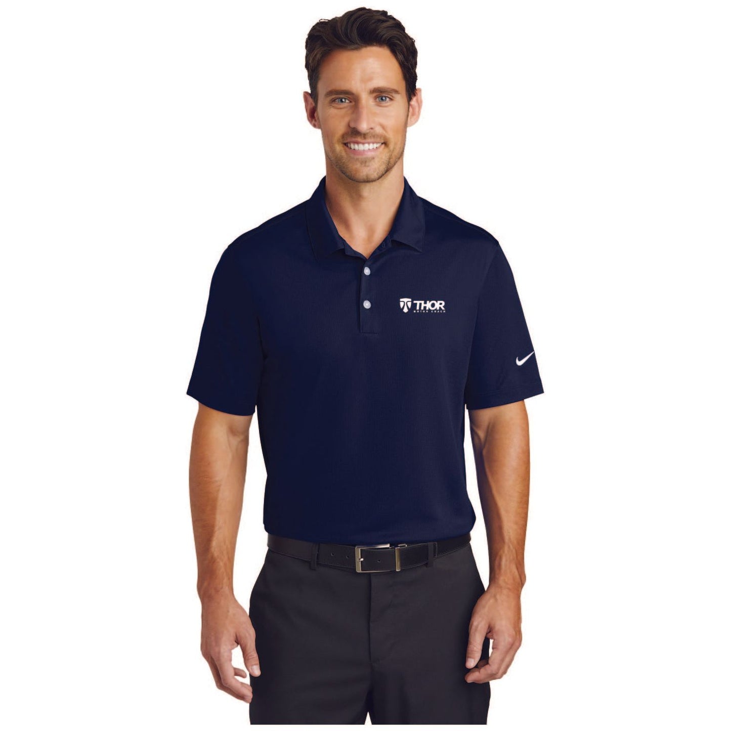 Nike Golf Dri-FIT Vertical Mesh Polo - 637167