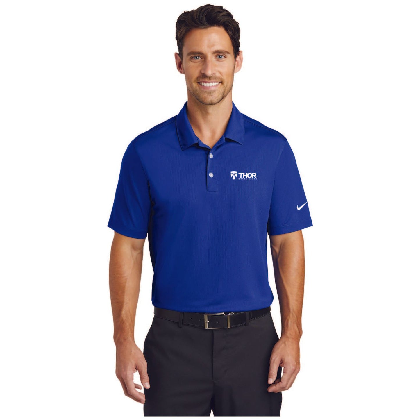 Nike Golf Dri-FIT Vertical Mesh Polo - 637167