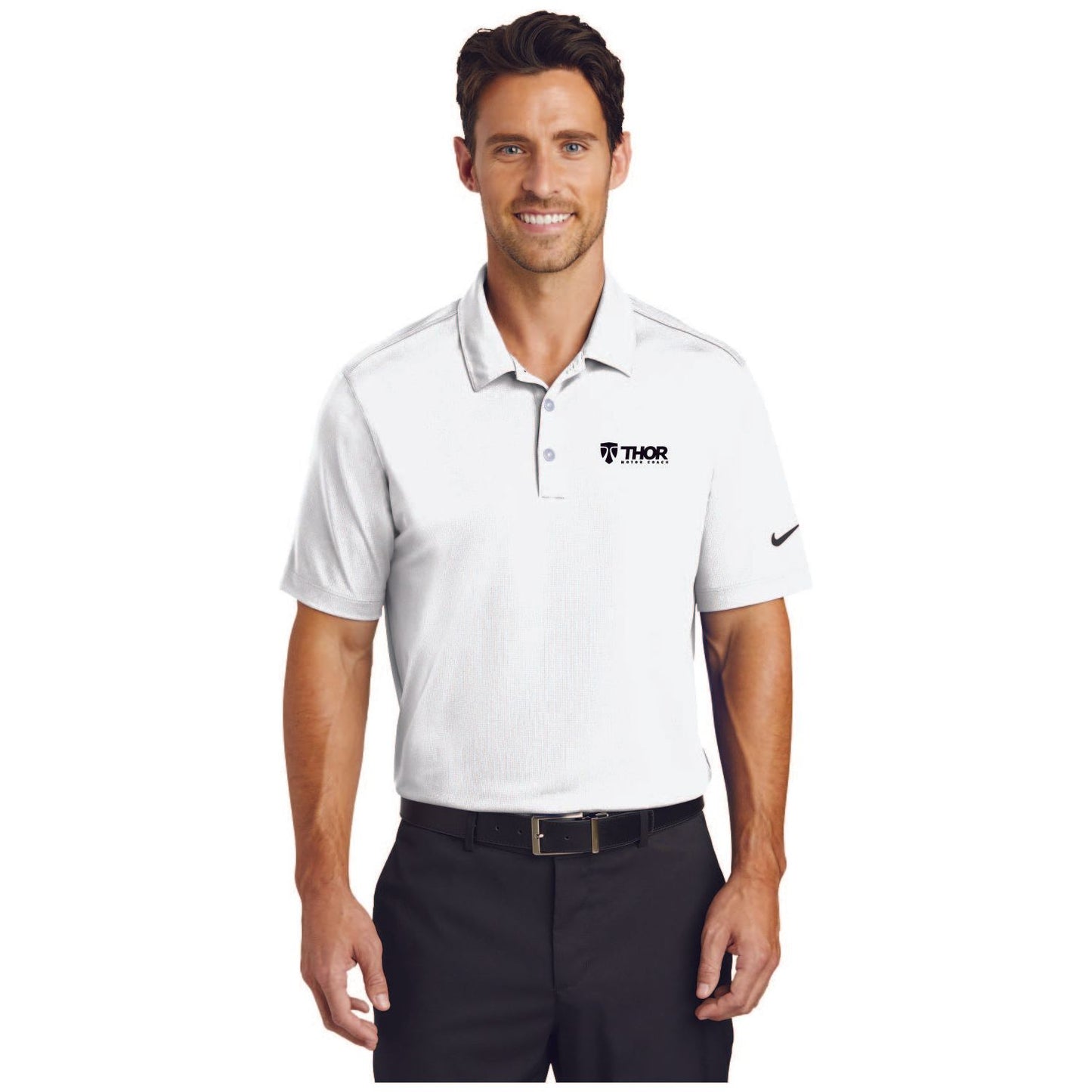 Nike Golf Dri-FIT Vertical Mesh Polo - 637167