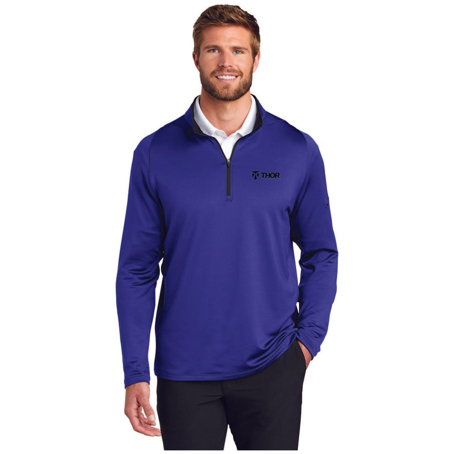 Nike Golf Dri-FIT Stretch 1/2-Zip Cover-Up - 779795