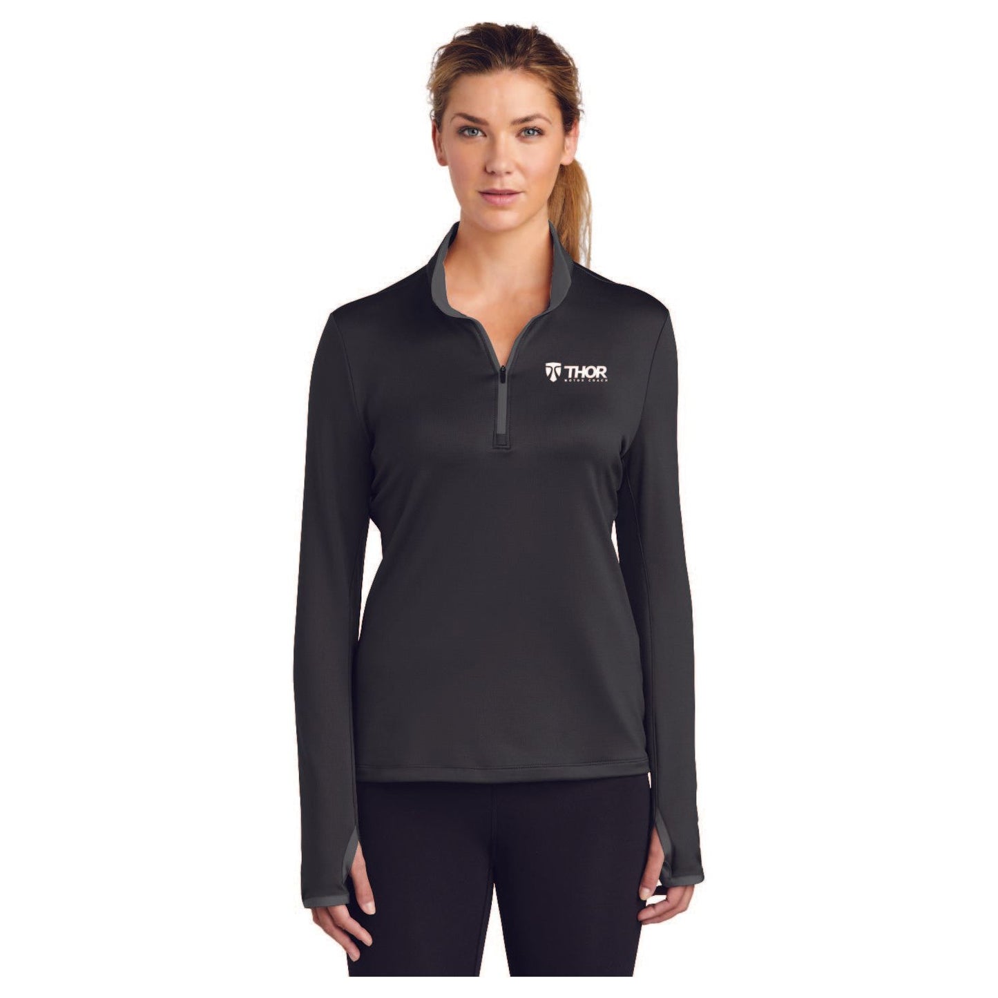 Nike Golf Ladies Dri-FIT Stretch 1/2-Zip Cover-Up - 779796