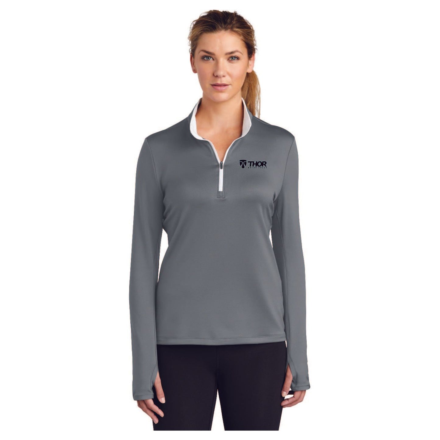 Nike Golf Ladies Dri-FIT Stretch 1/2-Zip Cover-Up - 779796