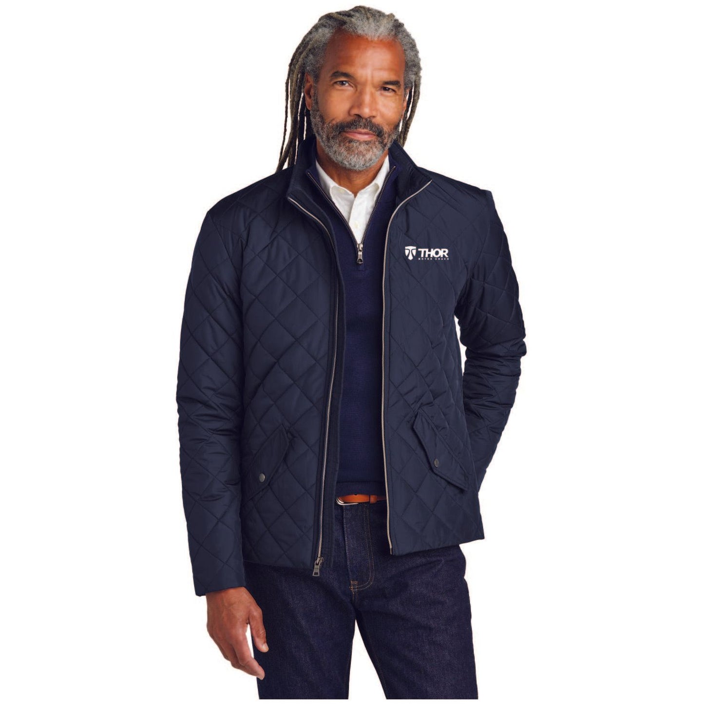 Brooks Brothers® Quilted Jacket - BB18600