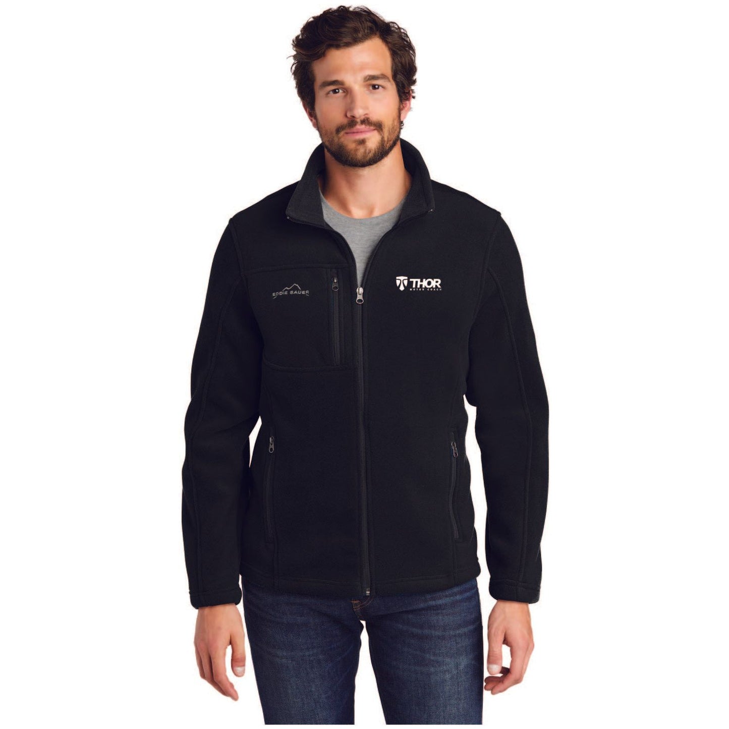 Eddie Bauer® - Full-Zip Fleece Jacket - EB200