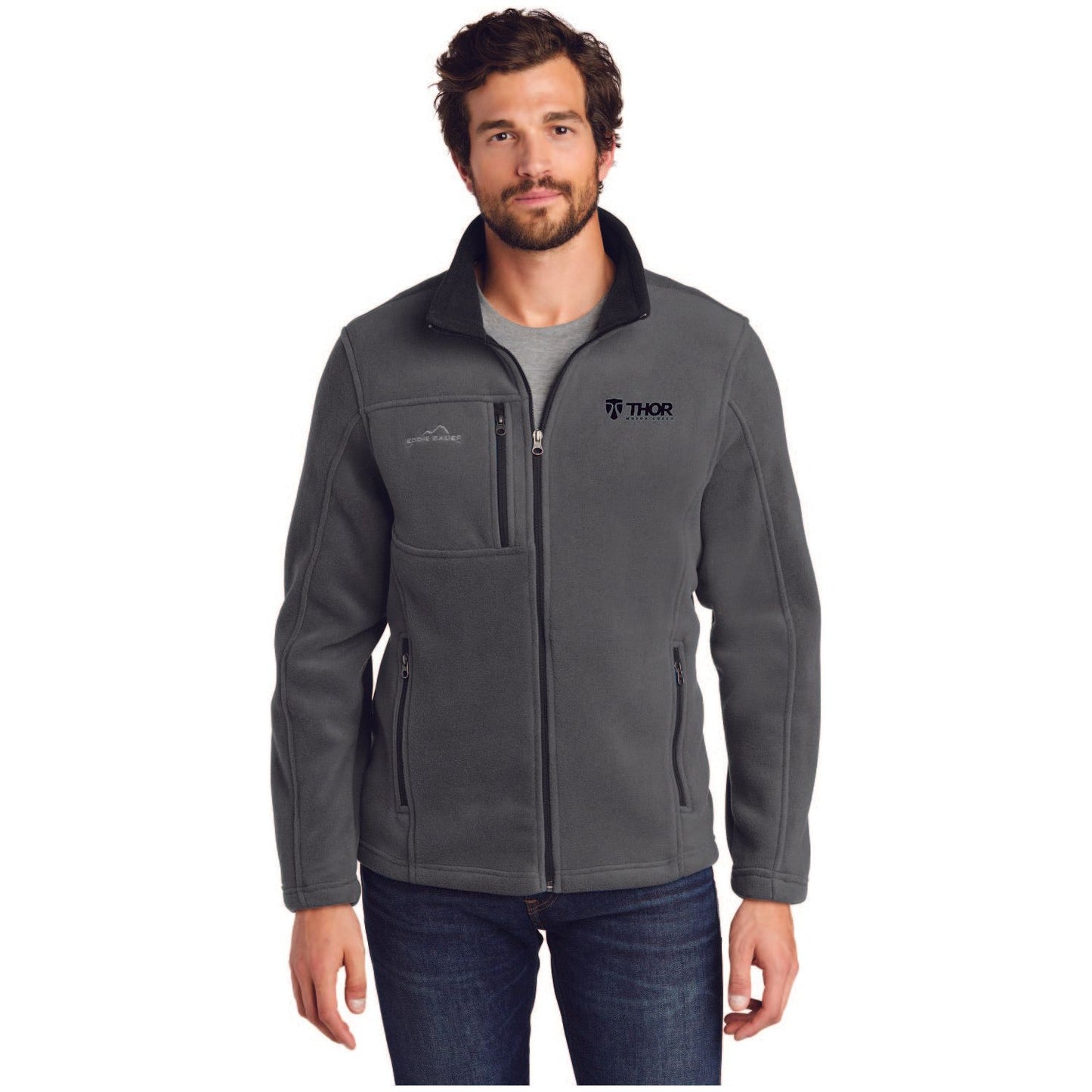 Eddie Bauer® - Full-Zip Fleece Jacket - EB200