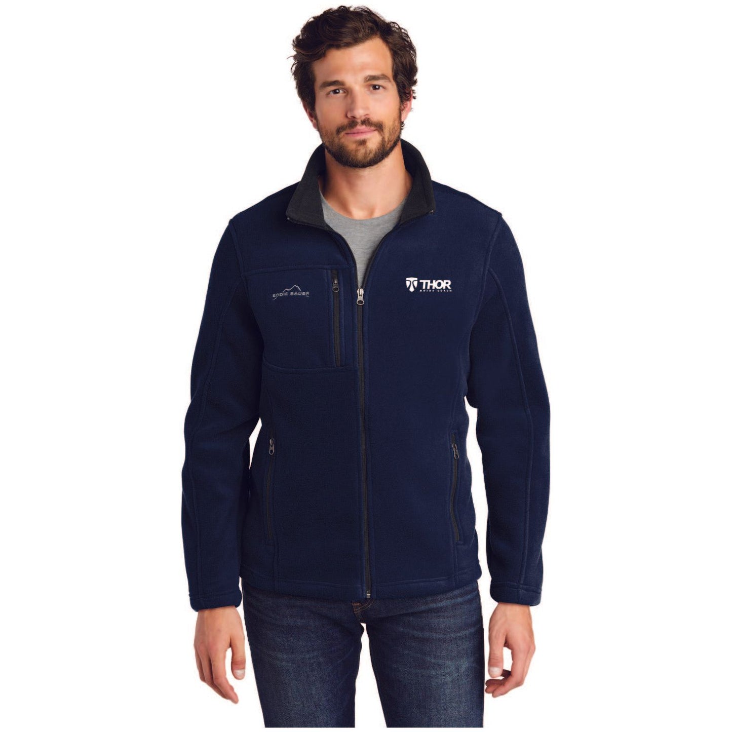 Eddie Bauer® - Full-Zip Fleece Jacket - EB200