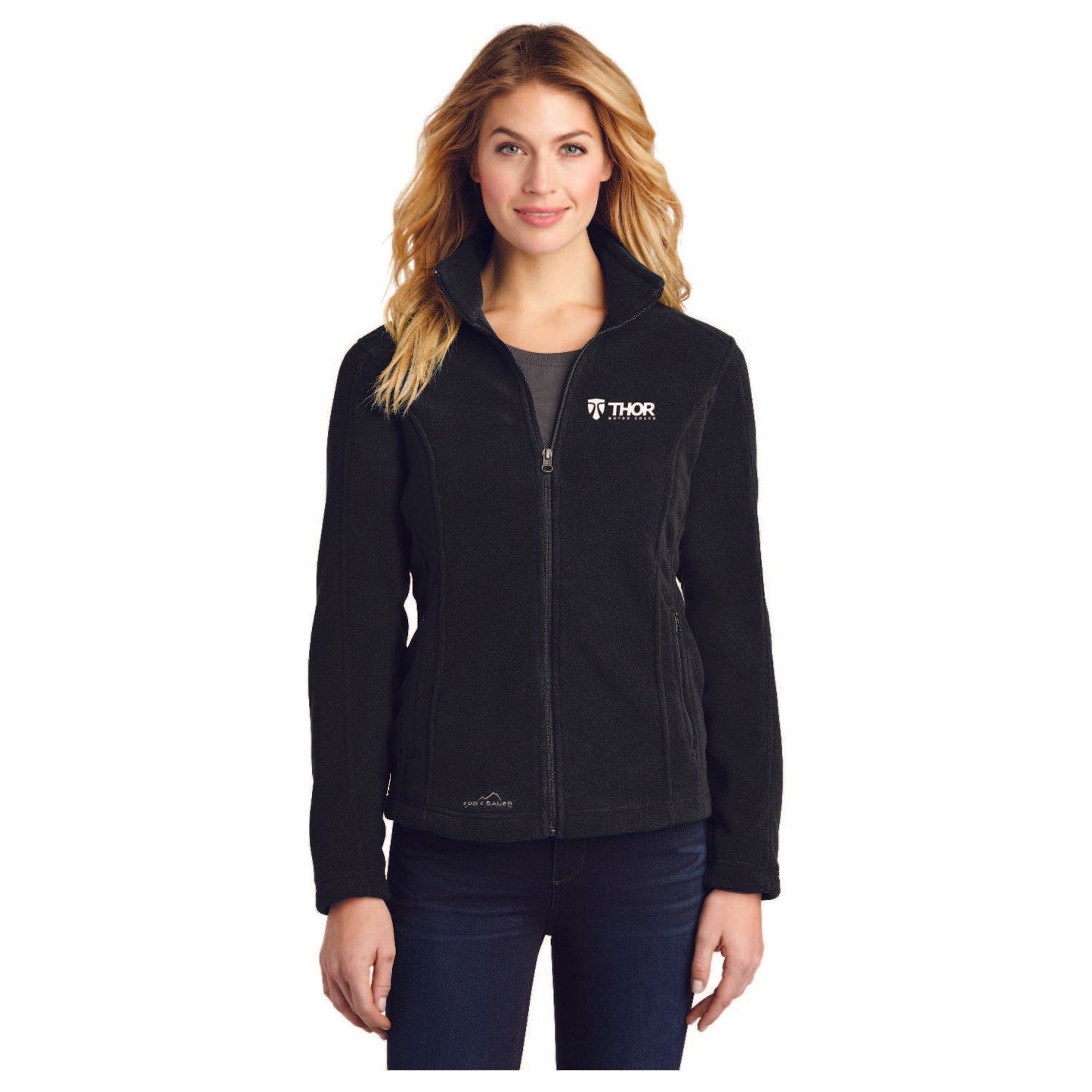 Eddie Bauer® - Ladies Full-Zip Fleece Jacket - EB201