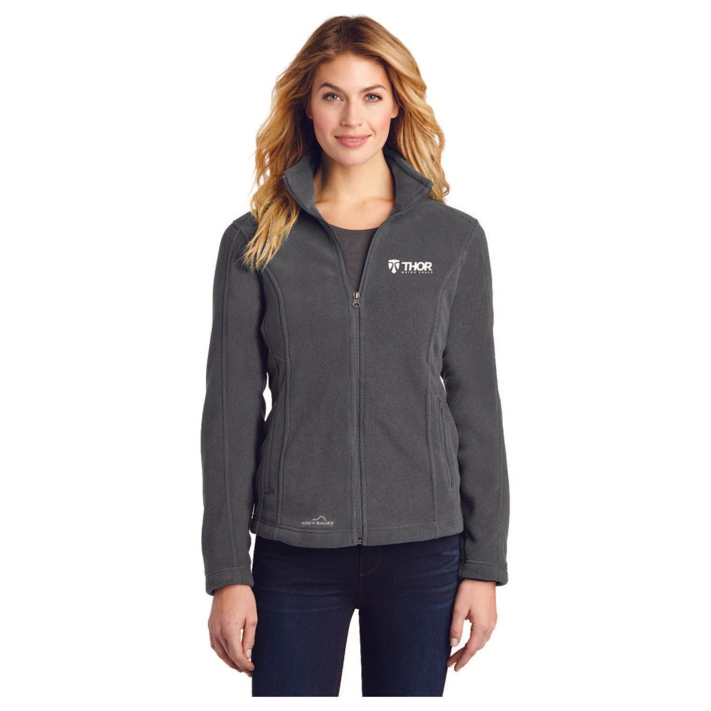 Eddie Bauer® - Ladies Full-Zip Fleece Jacket - EB201