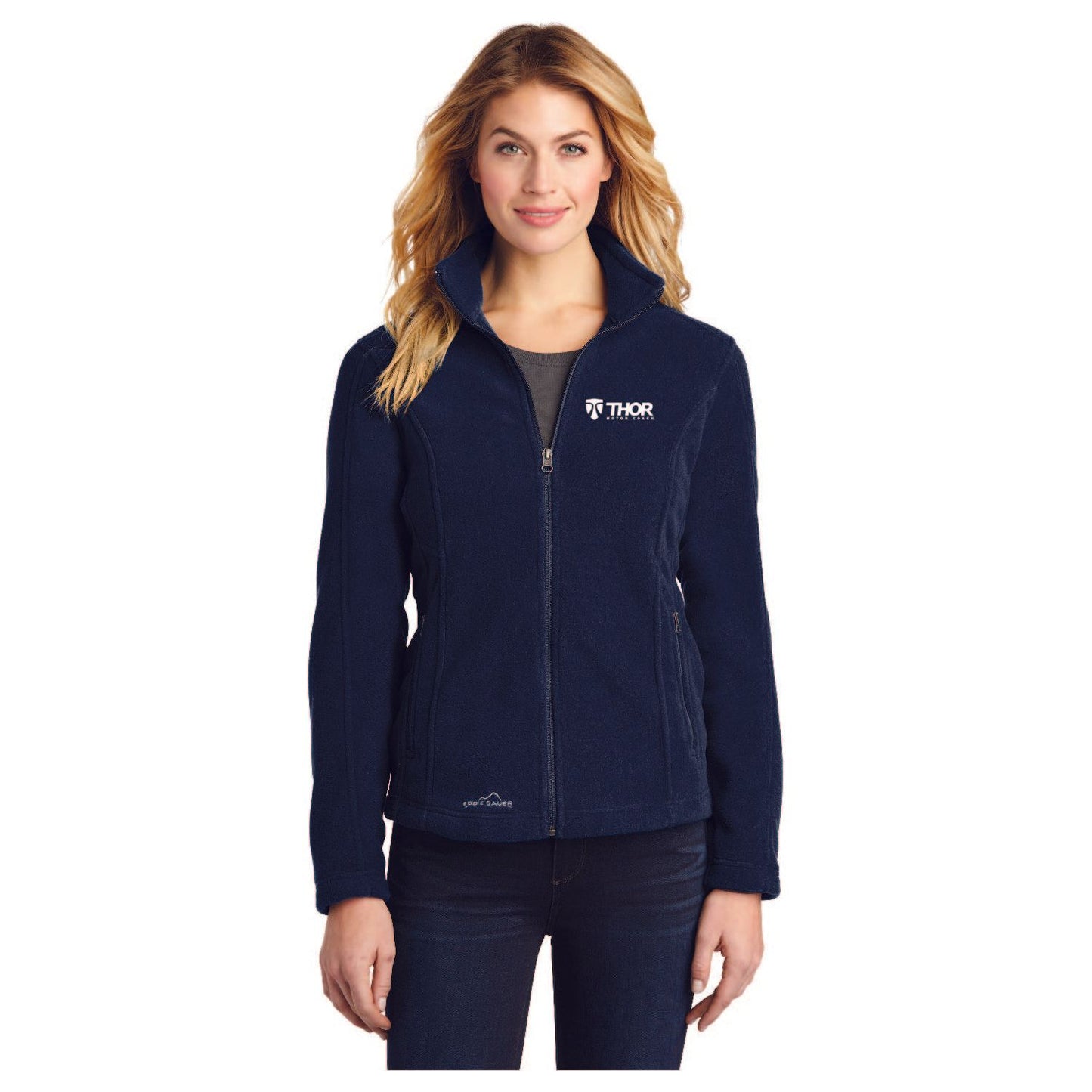 Eddie Bauer® - Ladies Full-Zip Fleece Jacket - EB201