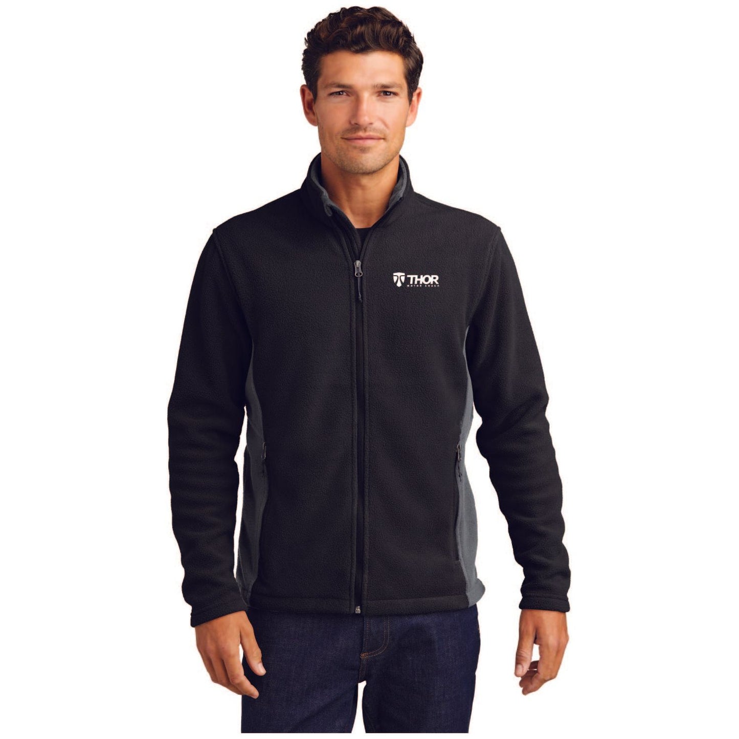 Port Authority® Colorblock Value Fleece Jacket - F216