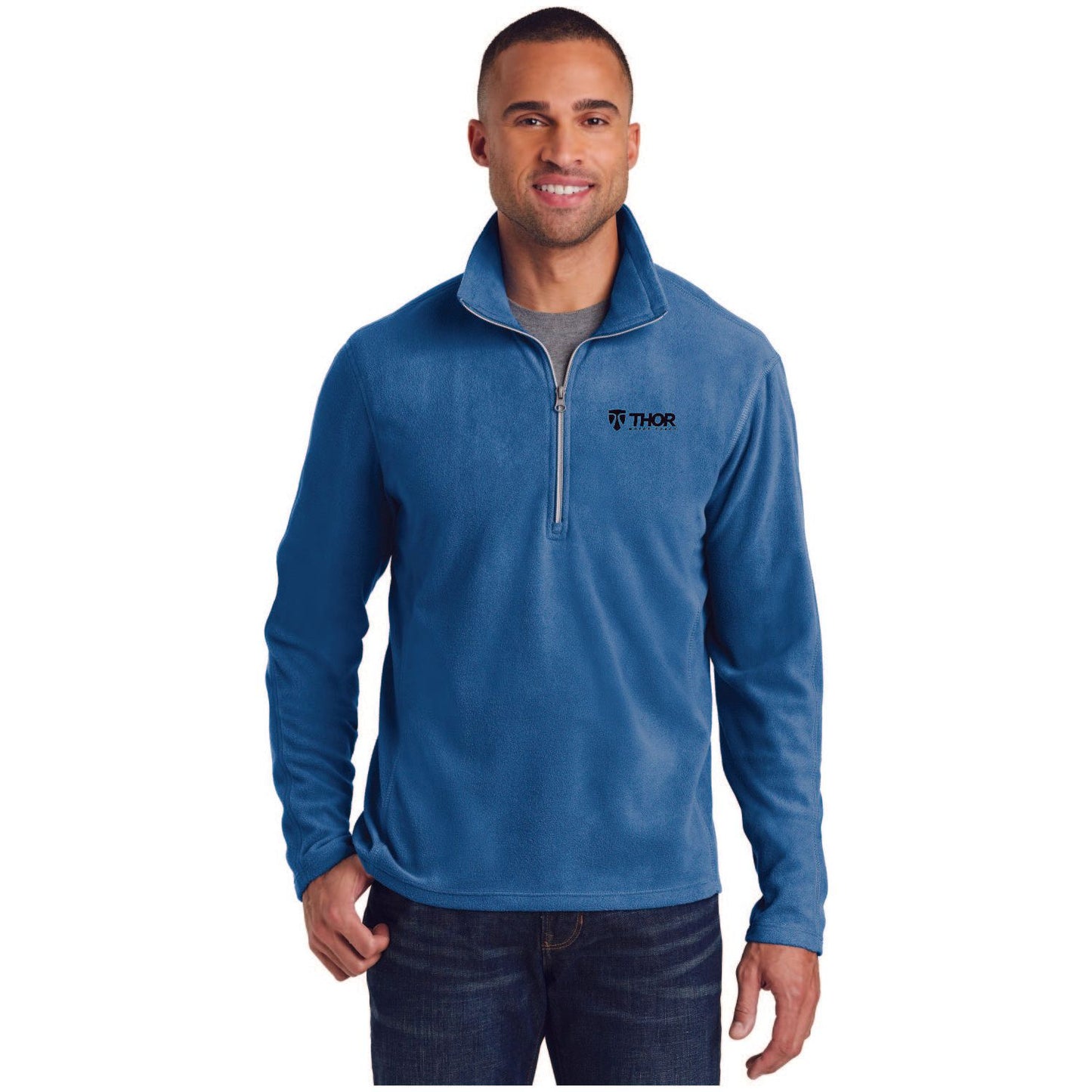 Port Authority® Microfleece 1/2-Zip Pullover - F224