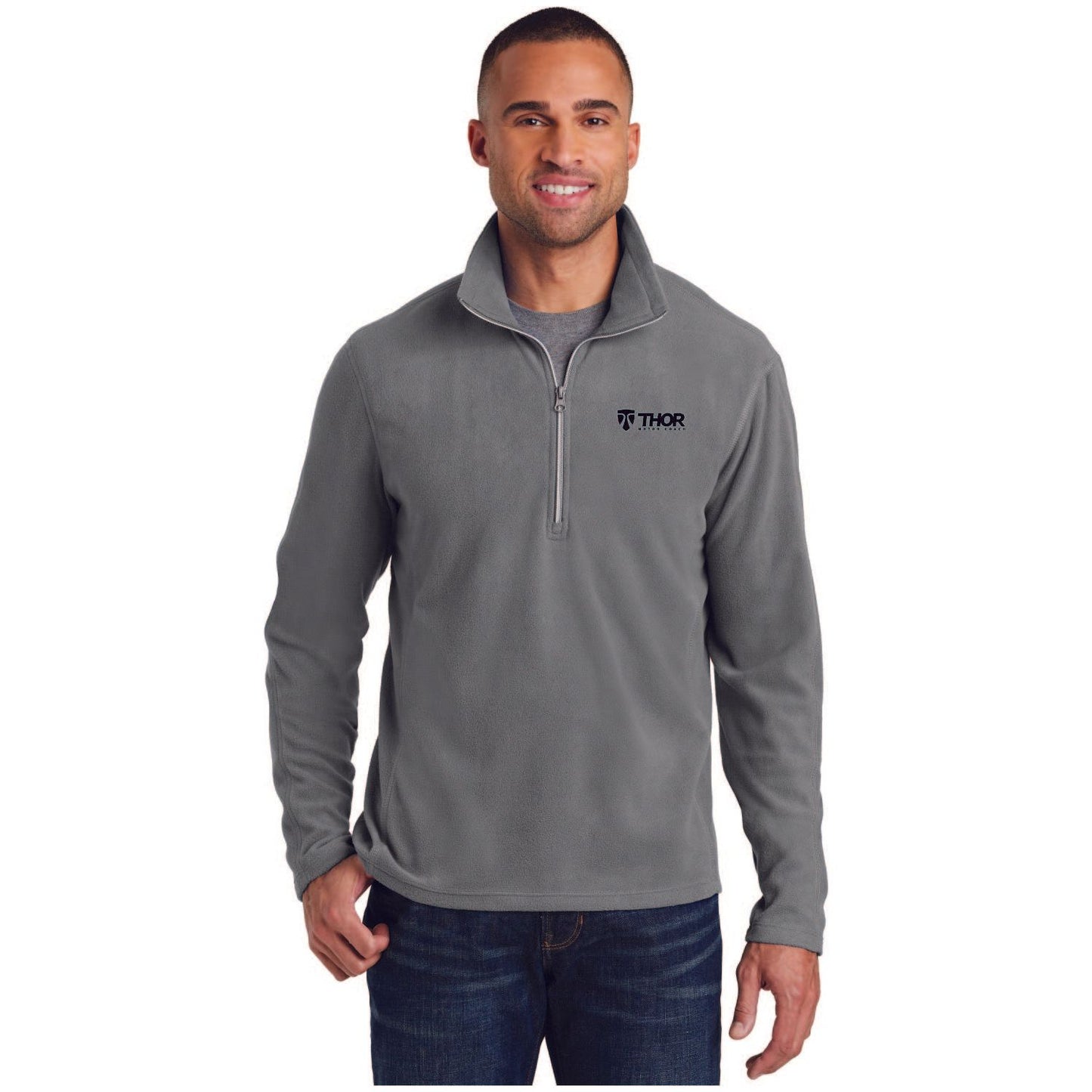 Port Authority® Microfleece 1/2-Zip Pullover - F224