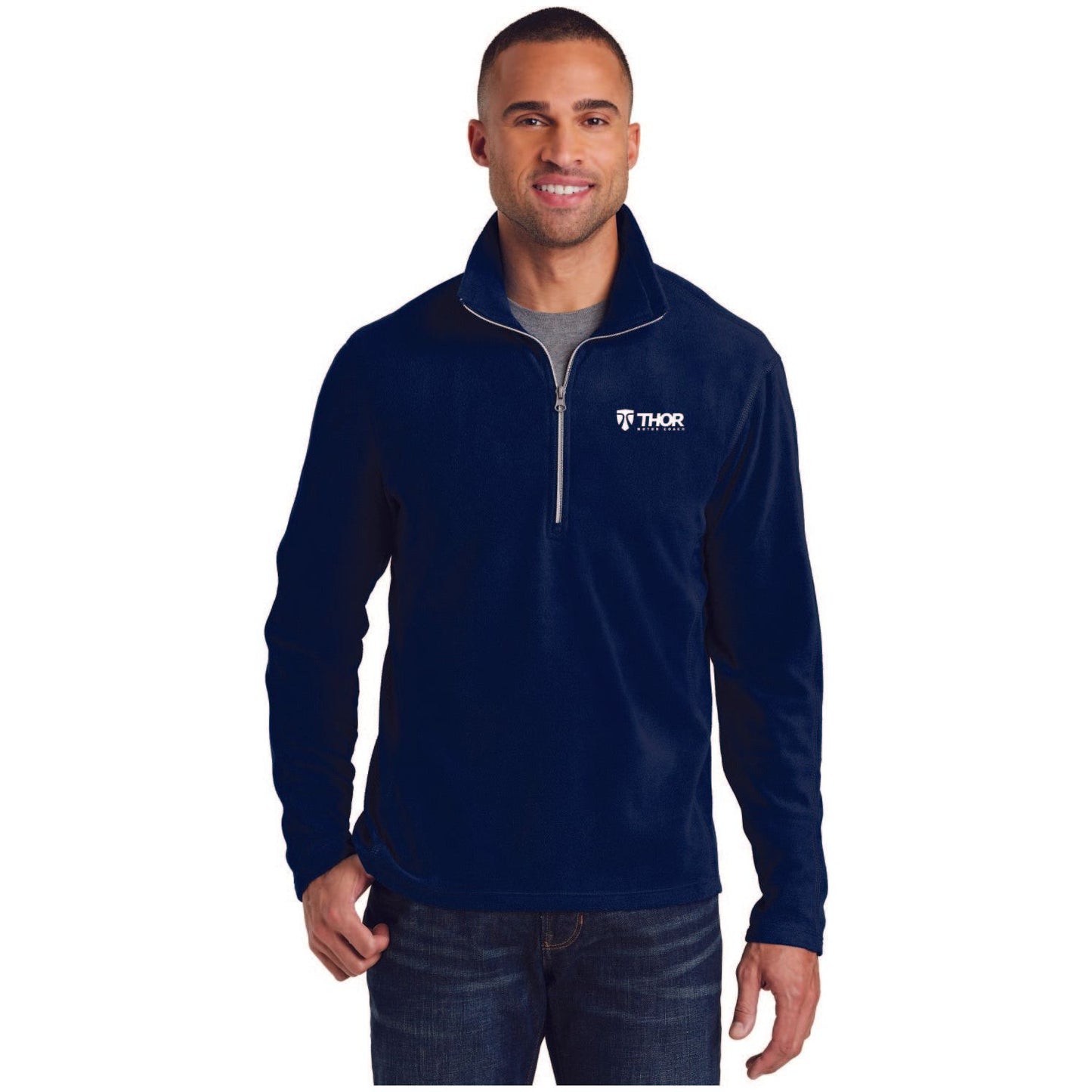 Port Authority® Microfleece 1/2-Zip Pullover - F224
