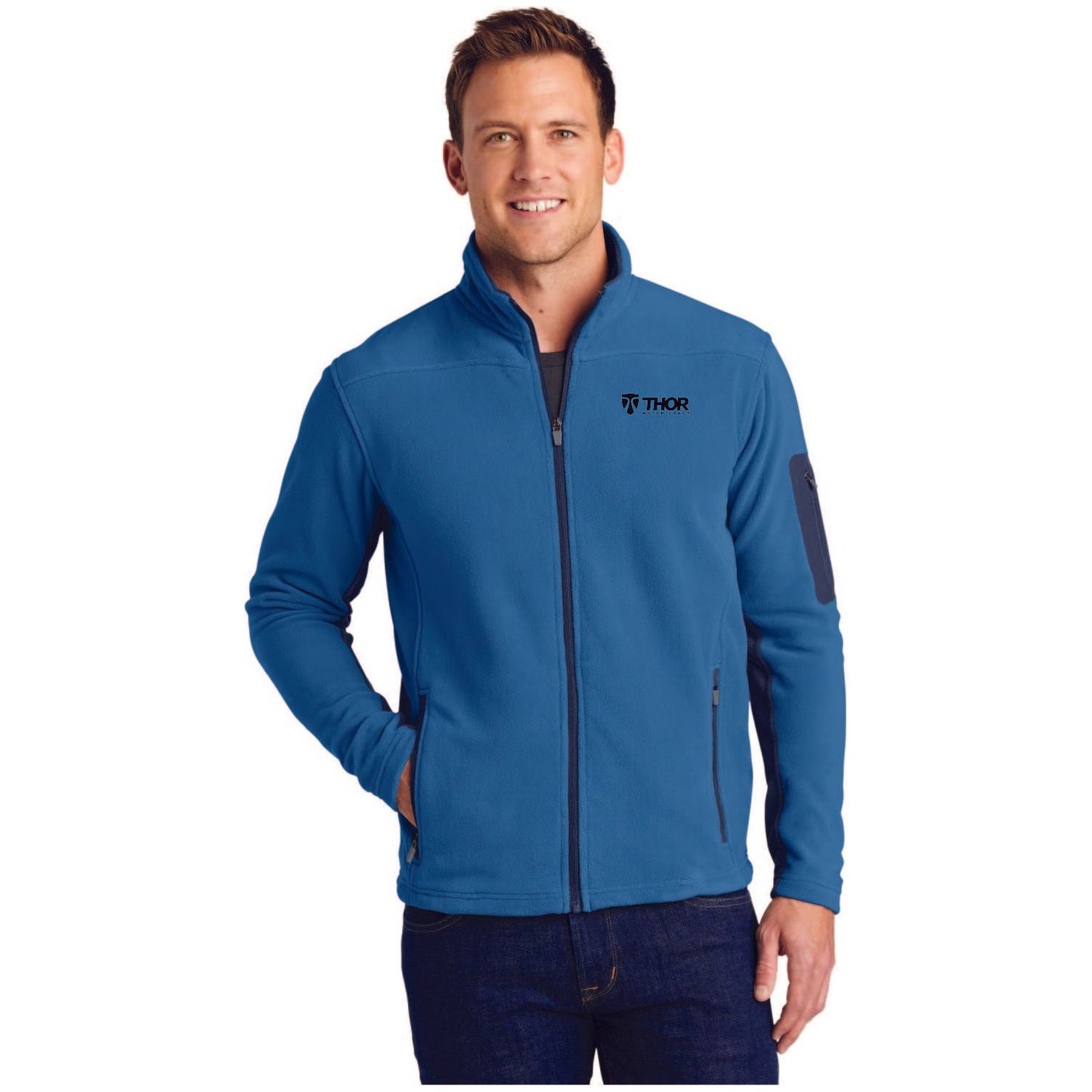 Port Authority® Summit Fleece Full-Zip Jacket - F233