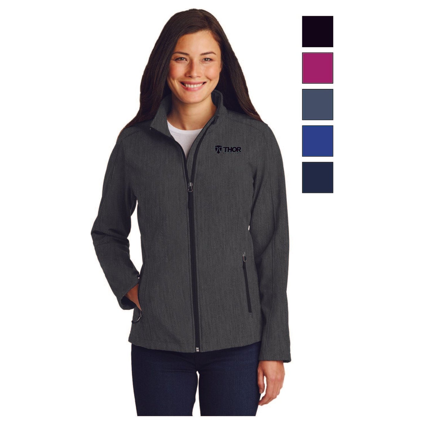 Port Authority® Ladies Core Soft Shell Jacket - L317