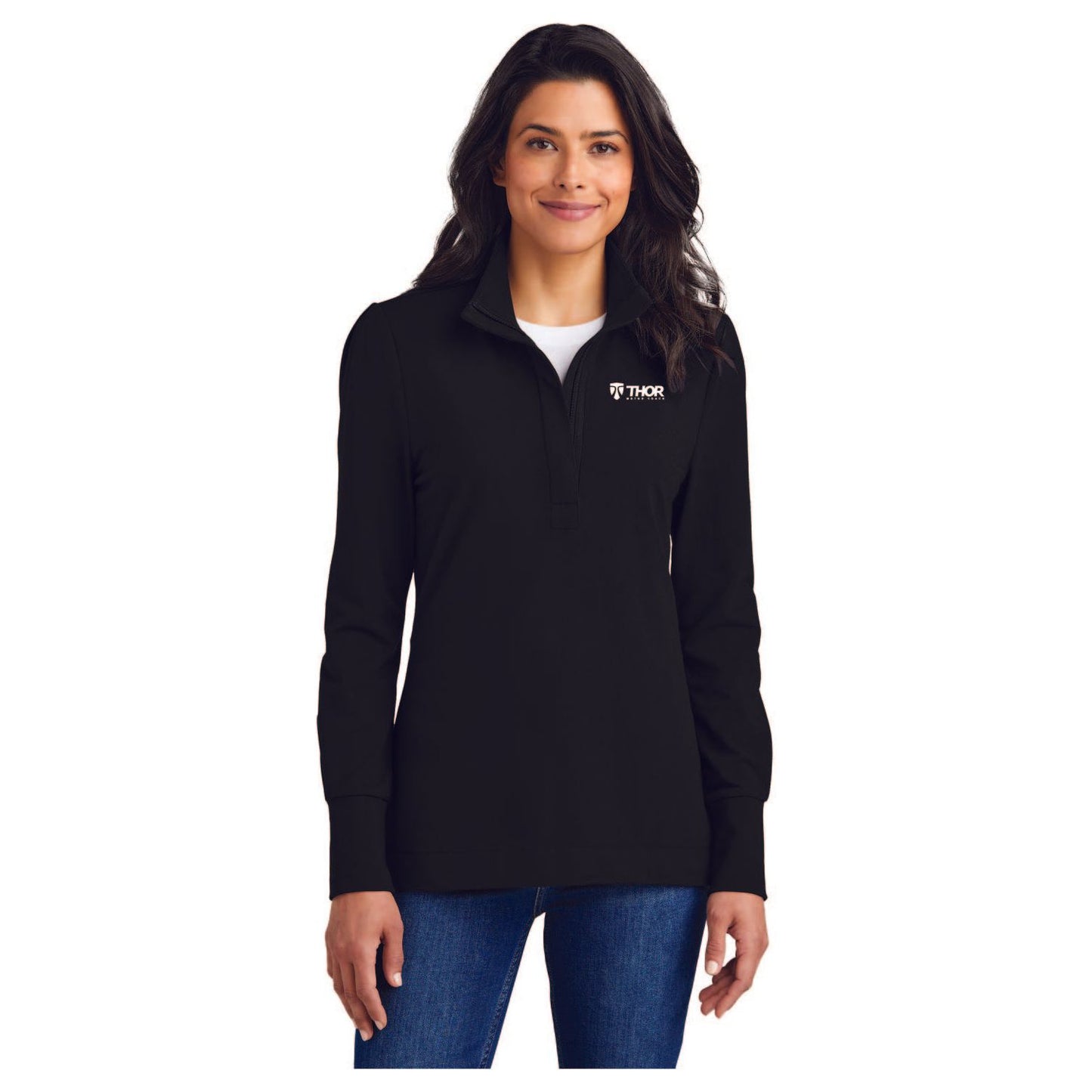 Port Authority® Ladies Fairway Stretch 1/4-Zip - LK829