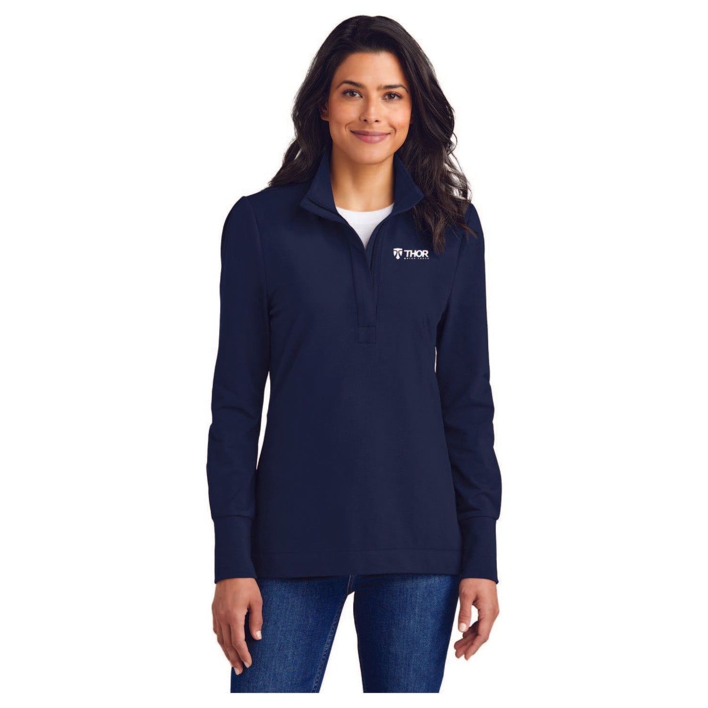 Port Authority® Ladies Fairway Stretch 1/4-Zip - LK829