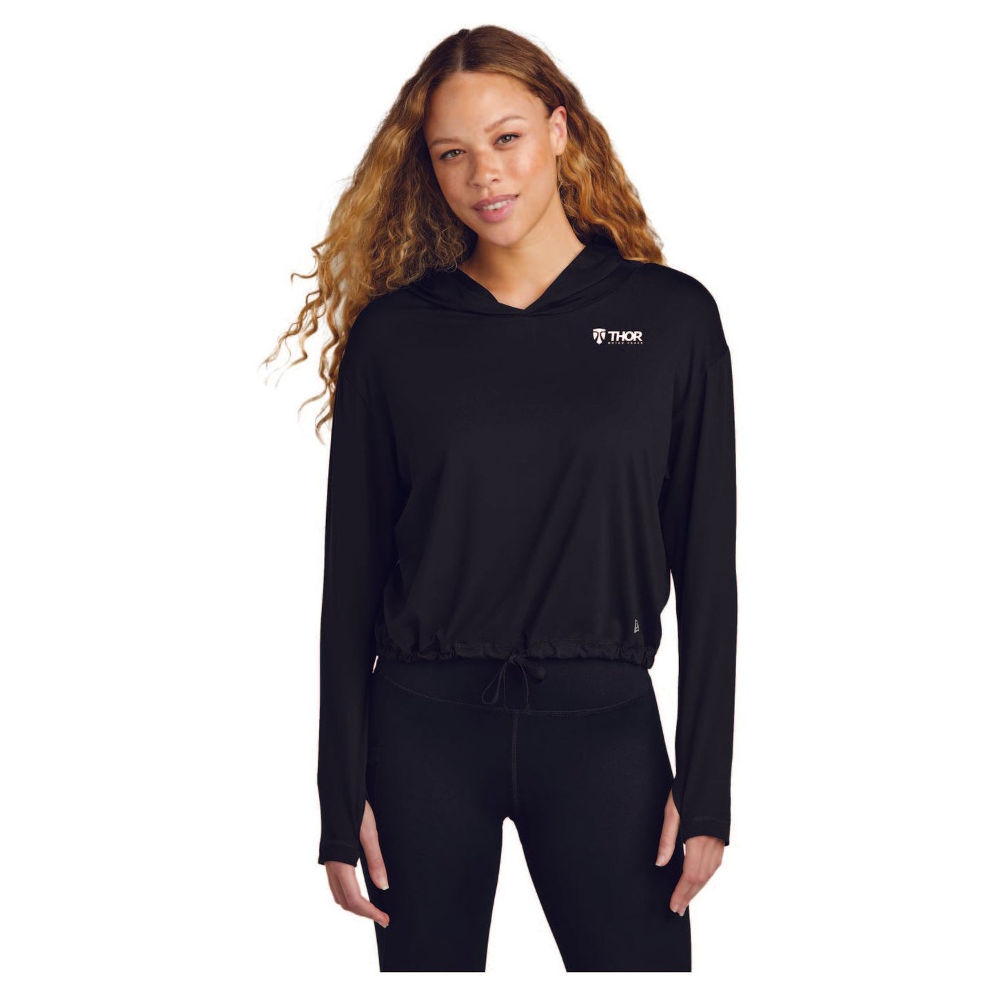 New Era® Ladies Power Long Sleeve Hoodie - LNEA229