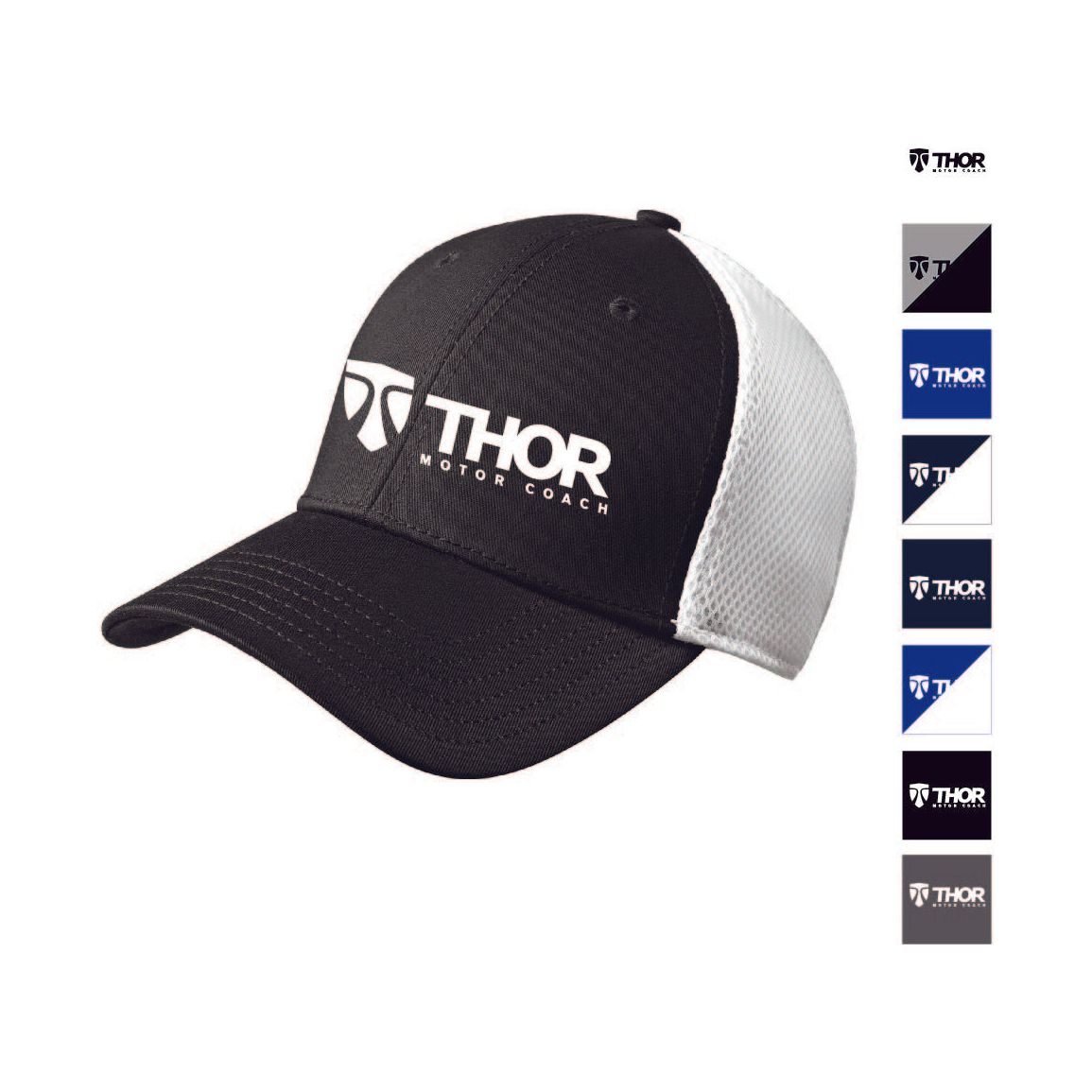 New Era® - Stretch Mesh Cap - NE1020