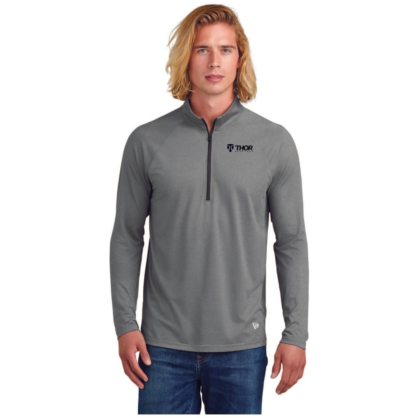 New Era® Power 1/2-Zip - NEA228