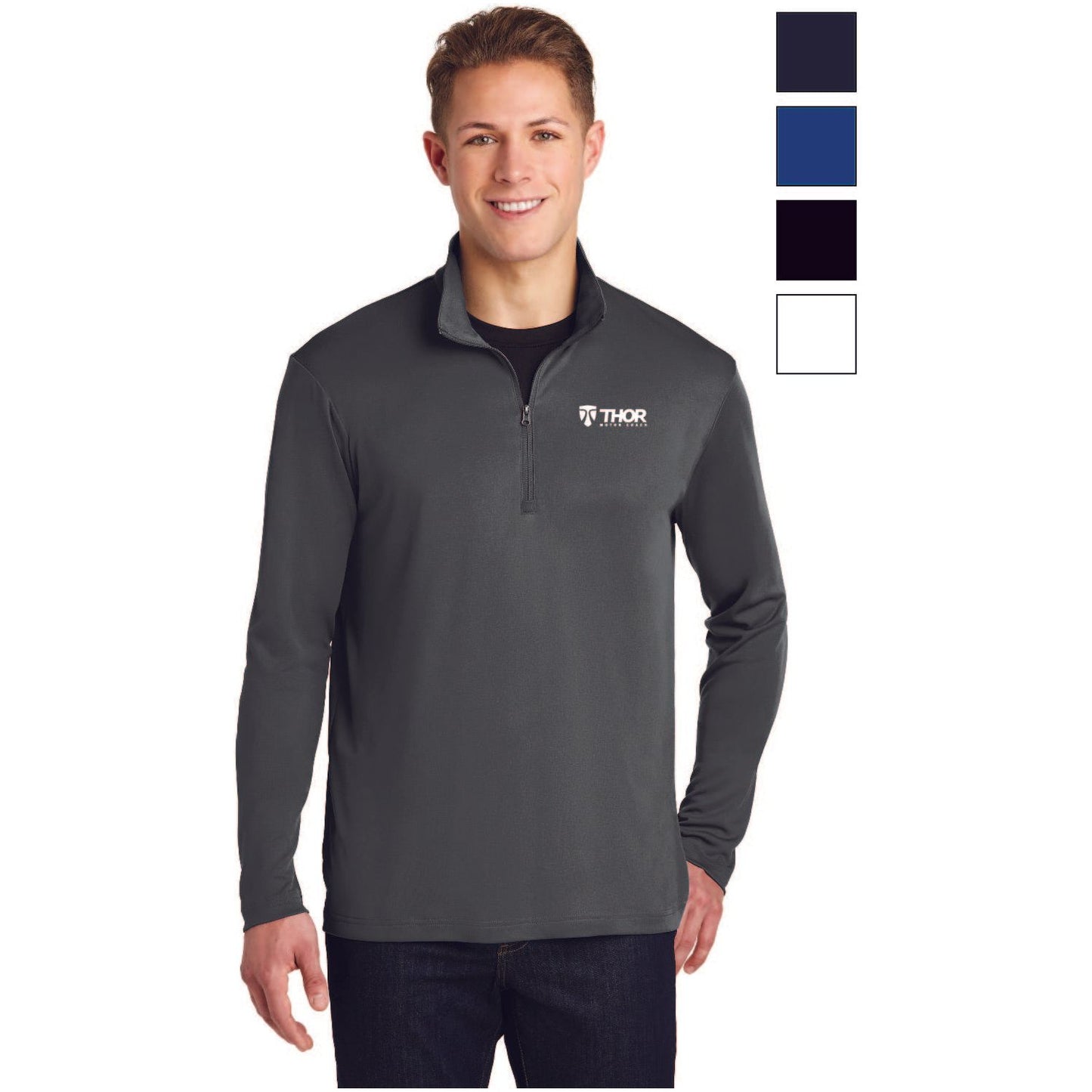 Sport-Tek® PosiCharge® Competitor™ 1/4-Zip Pullover - ST357