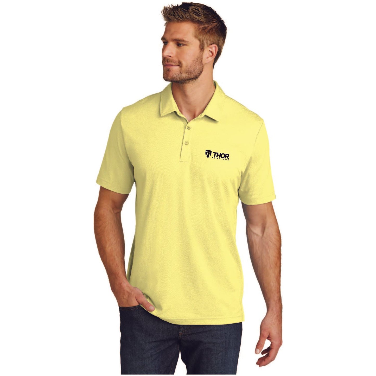 TravisMathew Oceanside Heather Polo - TM1MU412
