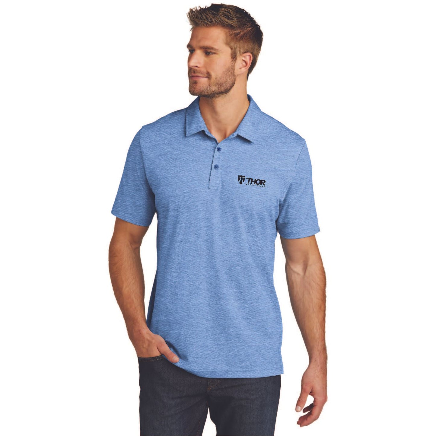 TravisMathew Oceanside Heather Polo - TM1MU412