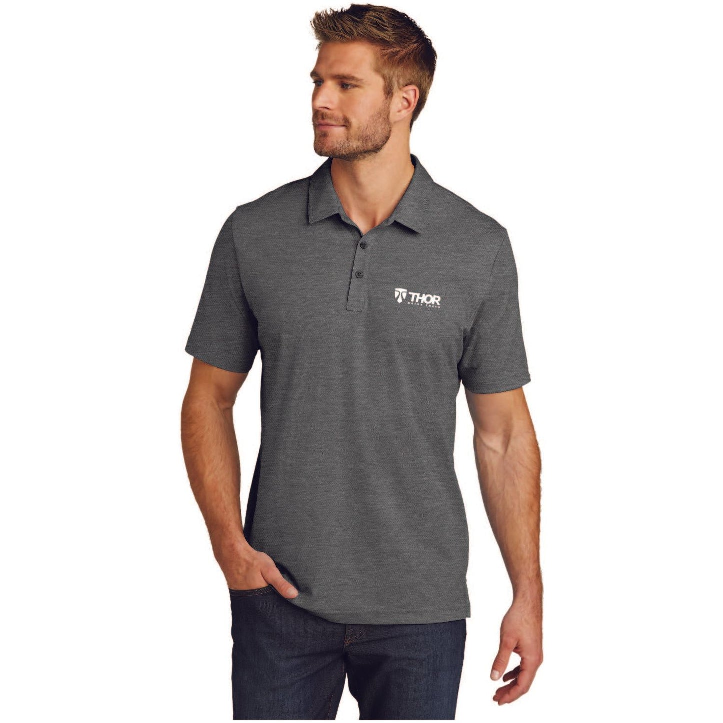 TravisMathew Oceanside Heather Polo - TM1MU412