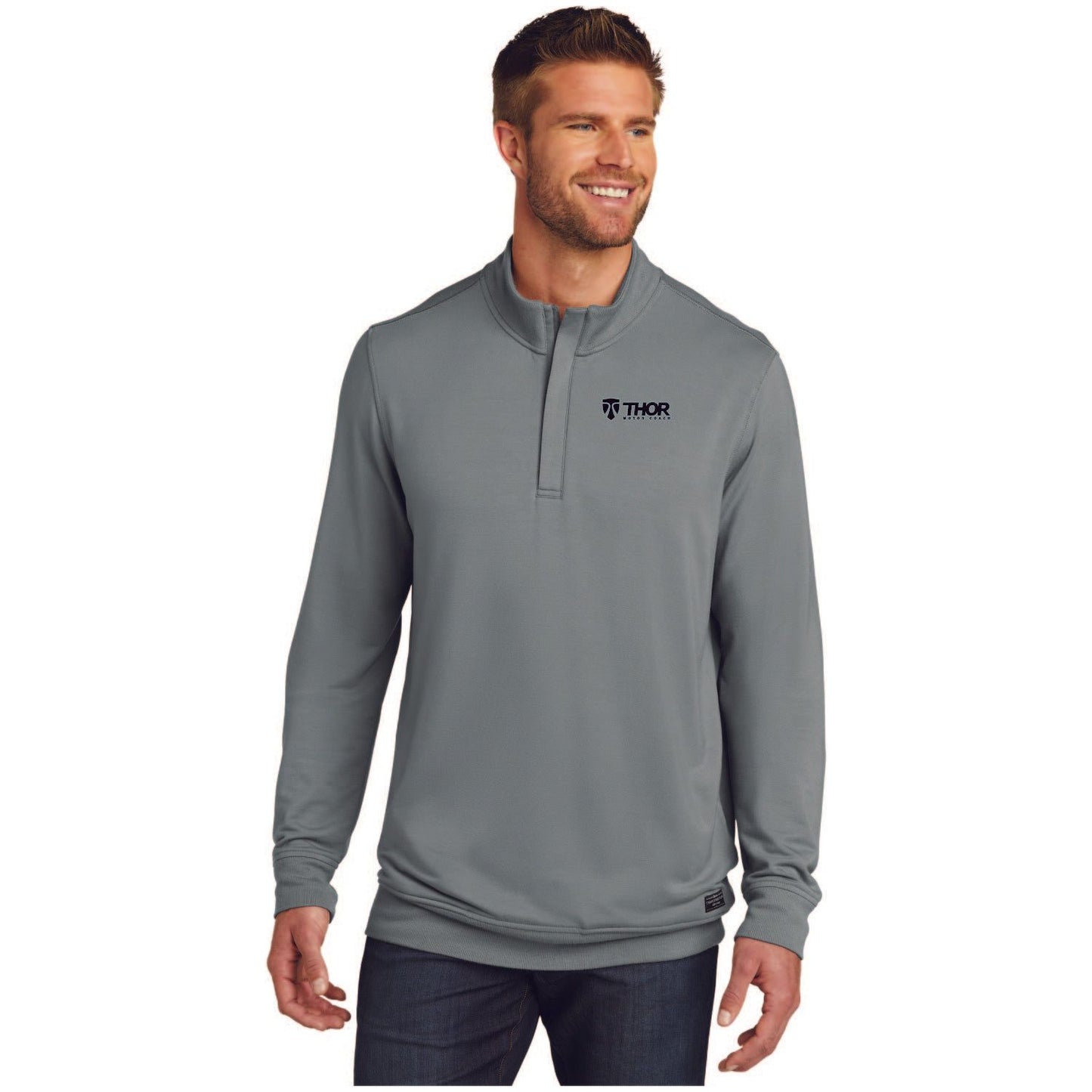 TravisMathew Newport 1/4-Zip Fleece - TM1MU419