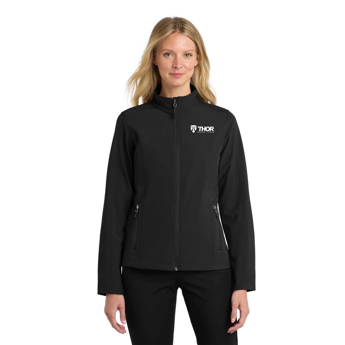 Port Authority® Ladies Core Soft Shell Jacket - L317