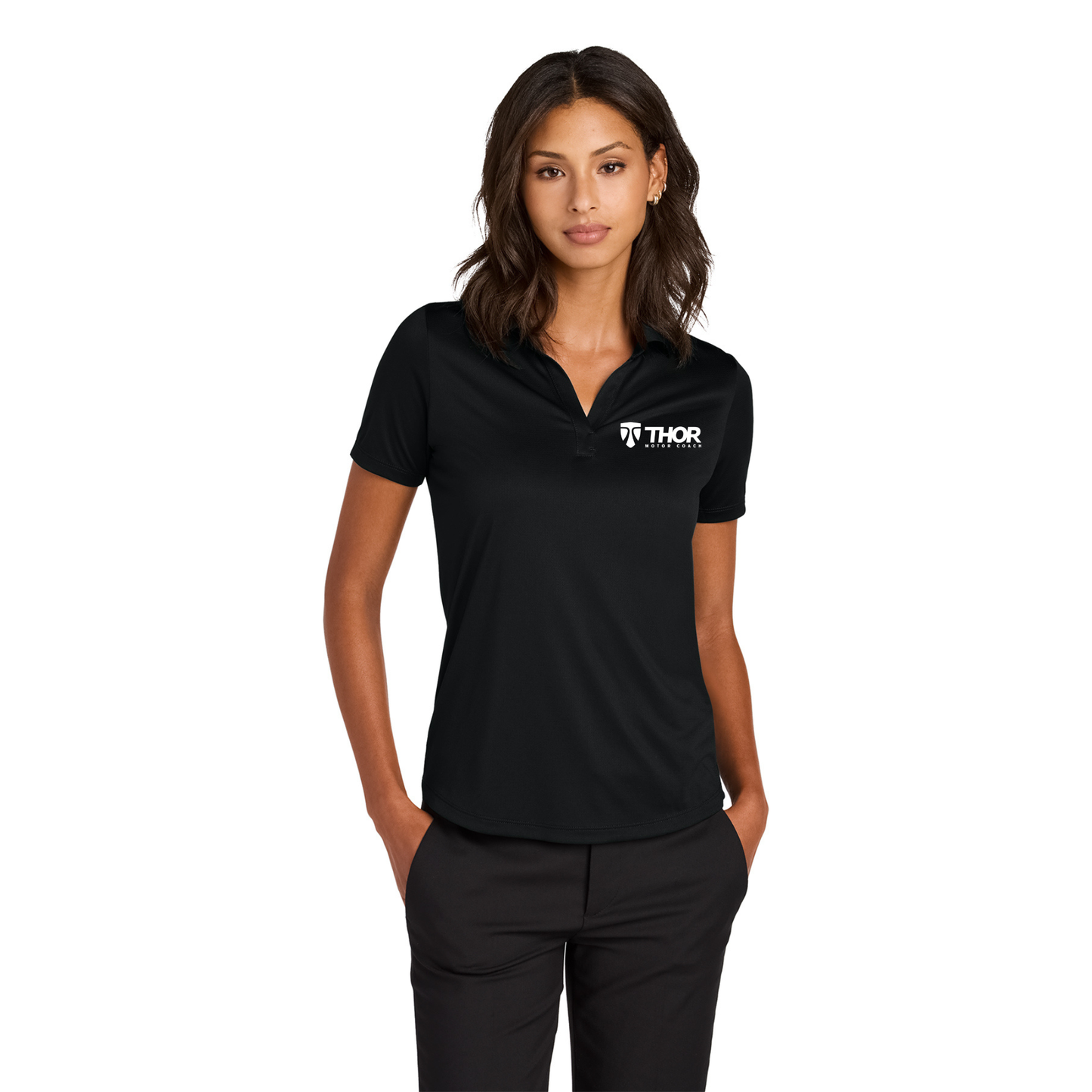 Mercer+Mettle® Women’s Recharge Jersey Polo - MM1021