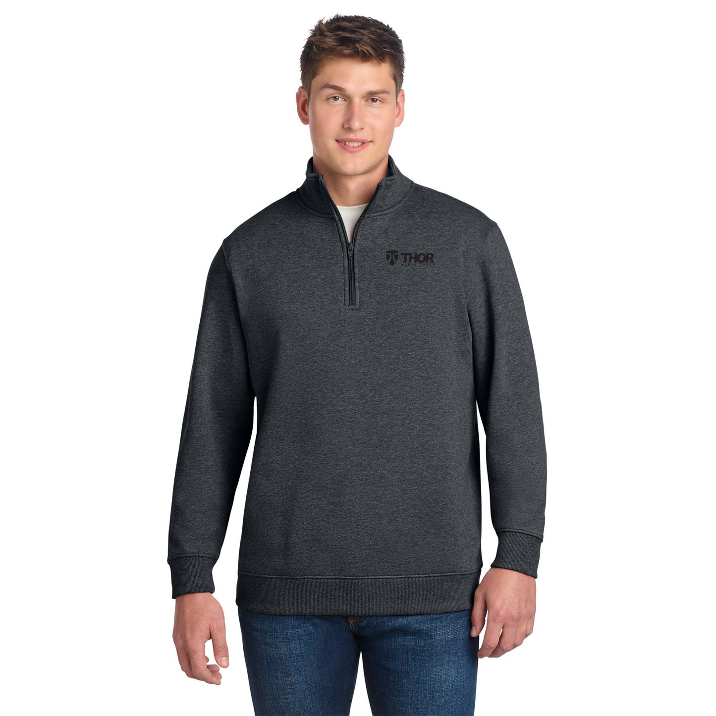 Sport-Tek® 1/4-Zip Sweatshirt - ST253