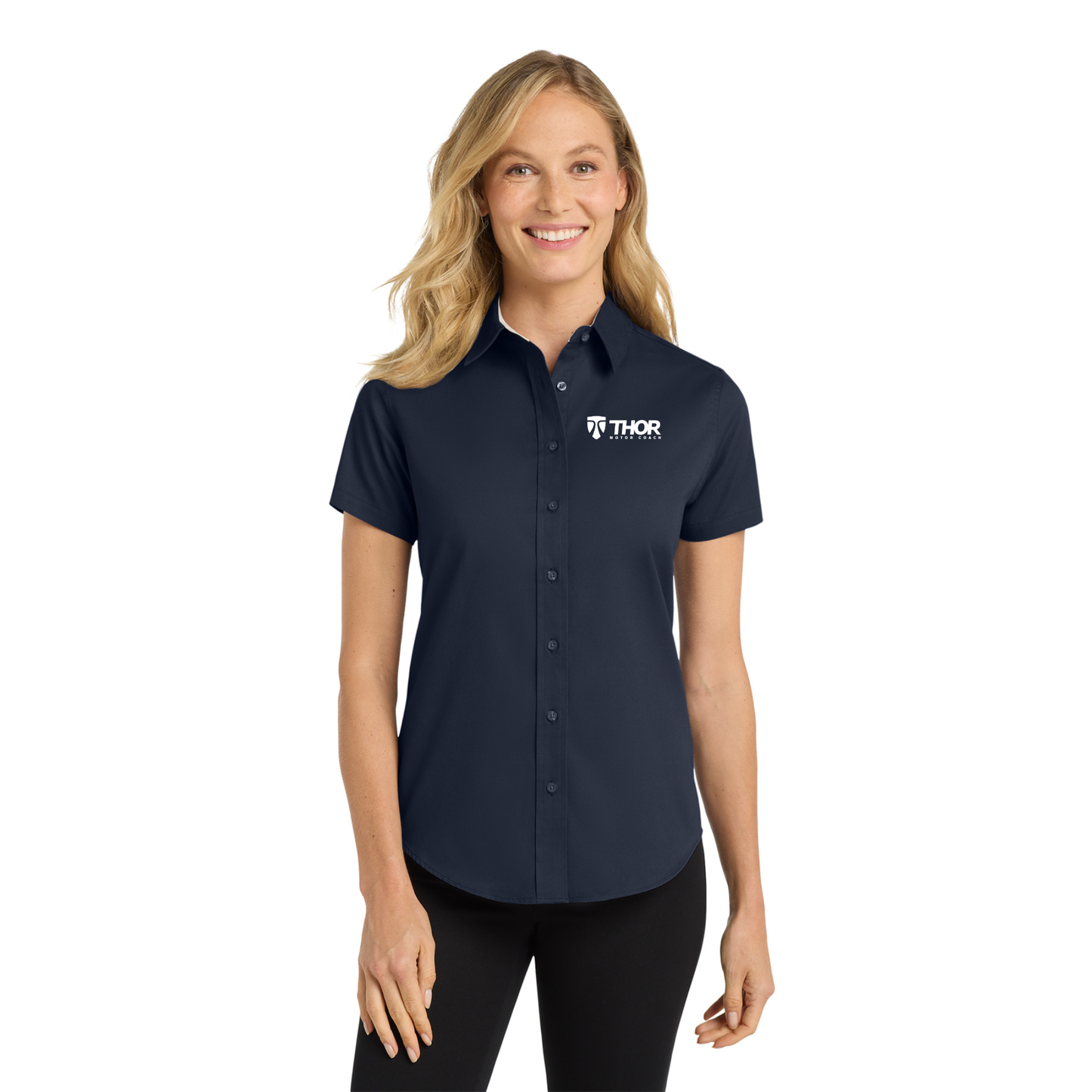 Port Authority® Ladies Short Sleeve Easy Care Shirt - L508