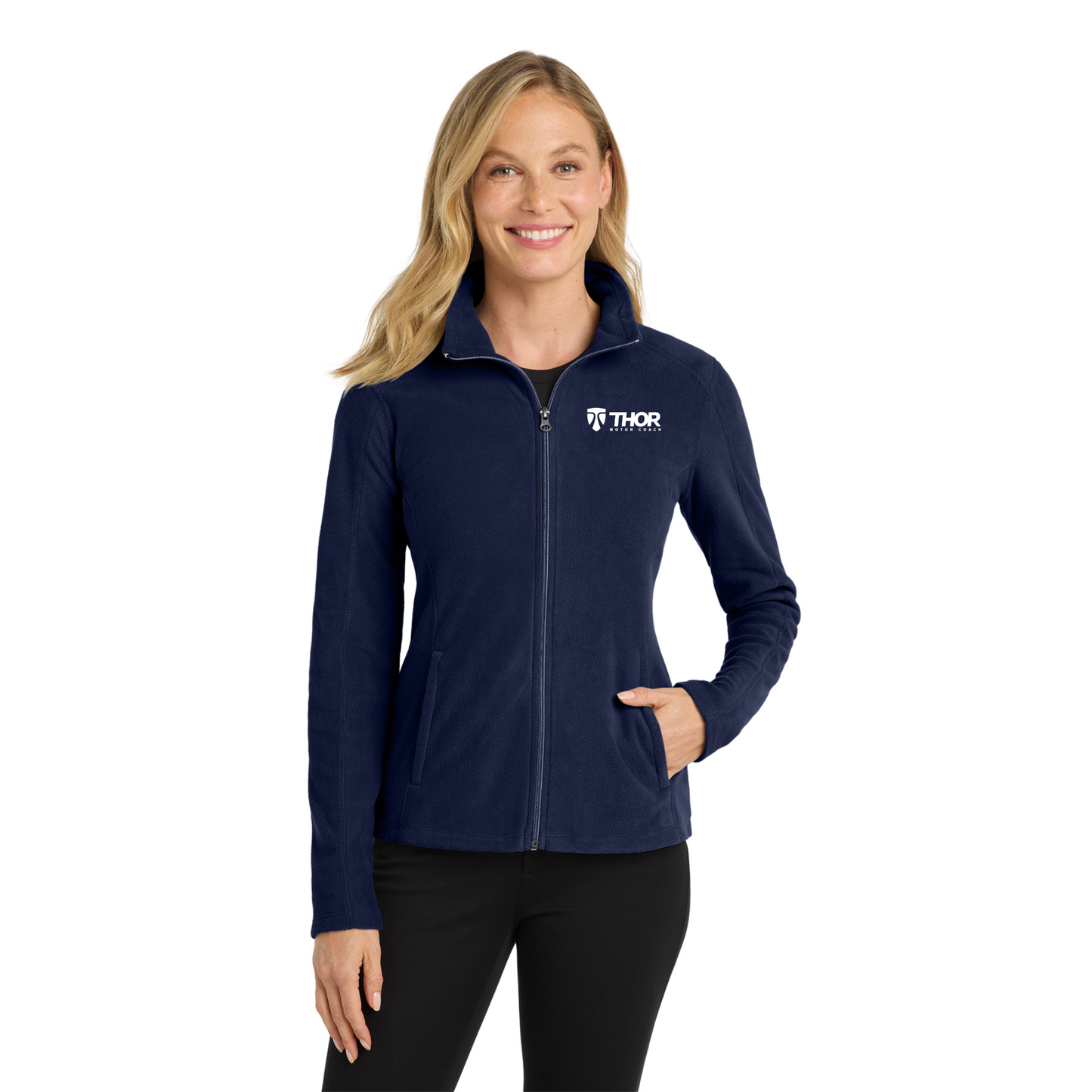 Port Authority® Ladies Microfleece Jacket - L223