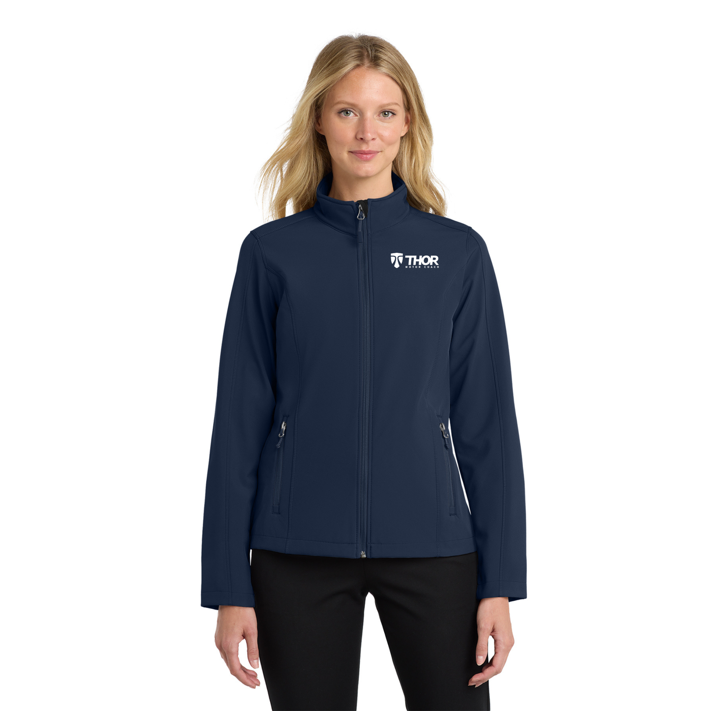 Port Authority® Ladies Core Soft Shell Jacket - L317