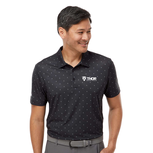 Adidas Men's Ultimate365 Pine Tree Polo - A574