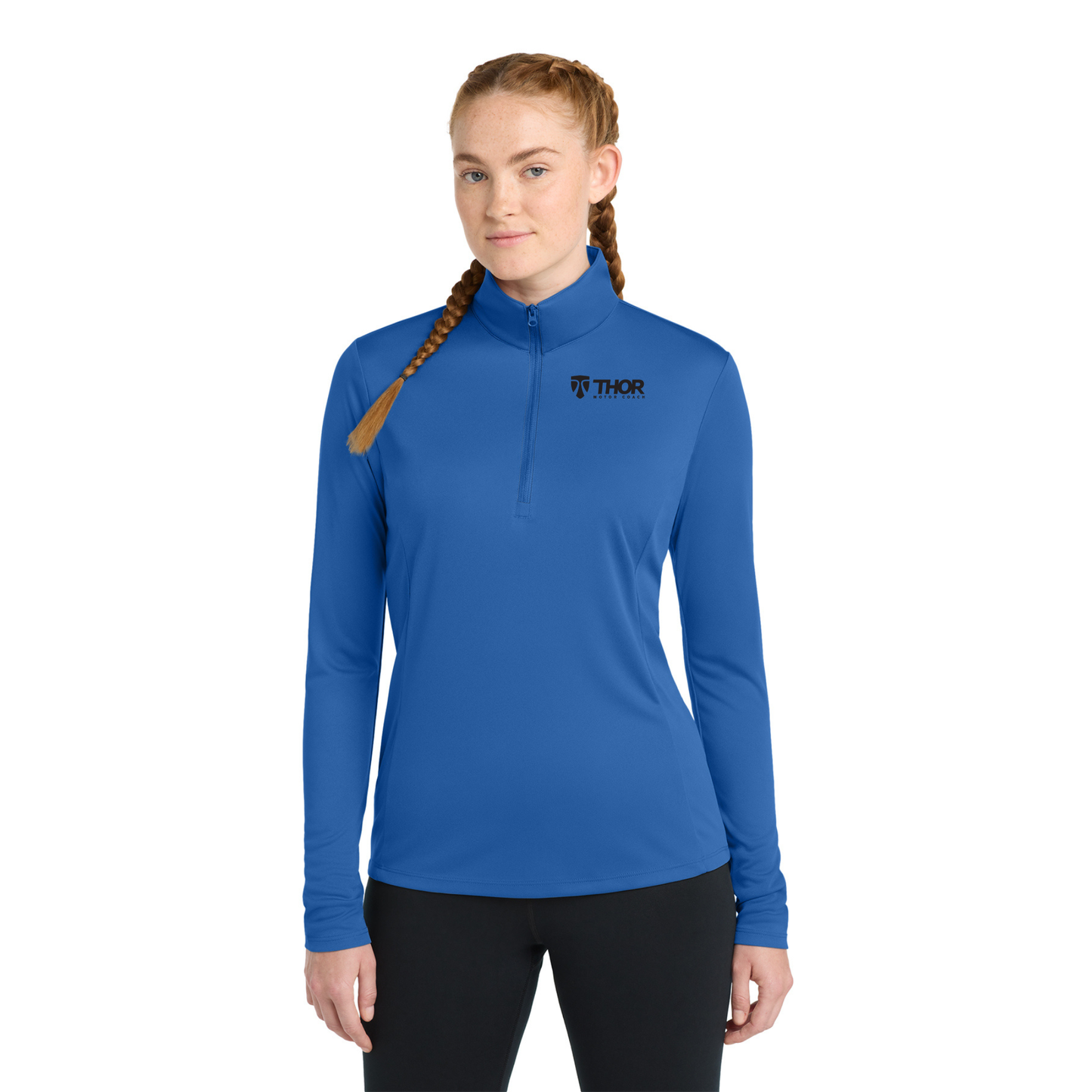 Sport-Tek® Ladies PosiCharge® Competitor™ 1/4-Zip Pullover - LST357