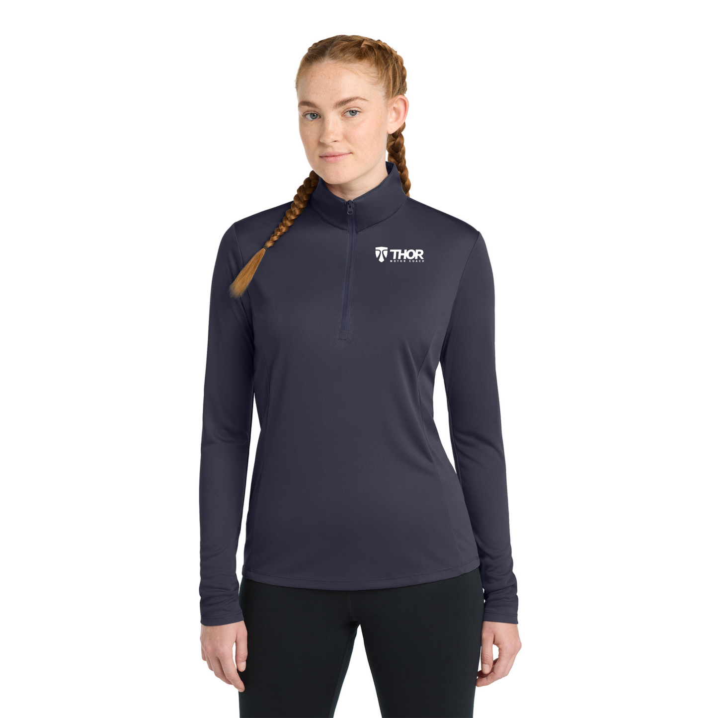Sport-Tek® Ladies PosiCharge® Competitor™ 1/4-Zip Pullover - LST357